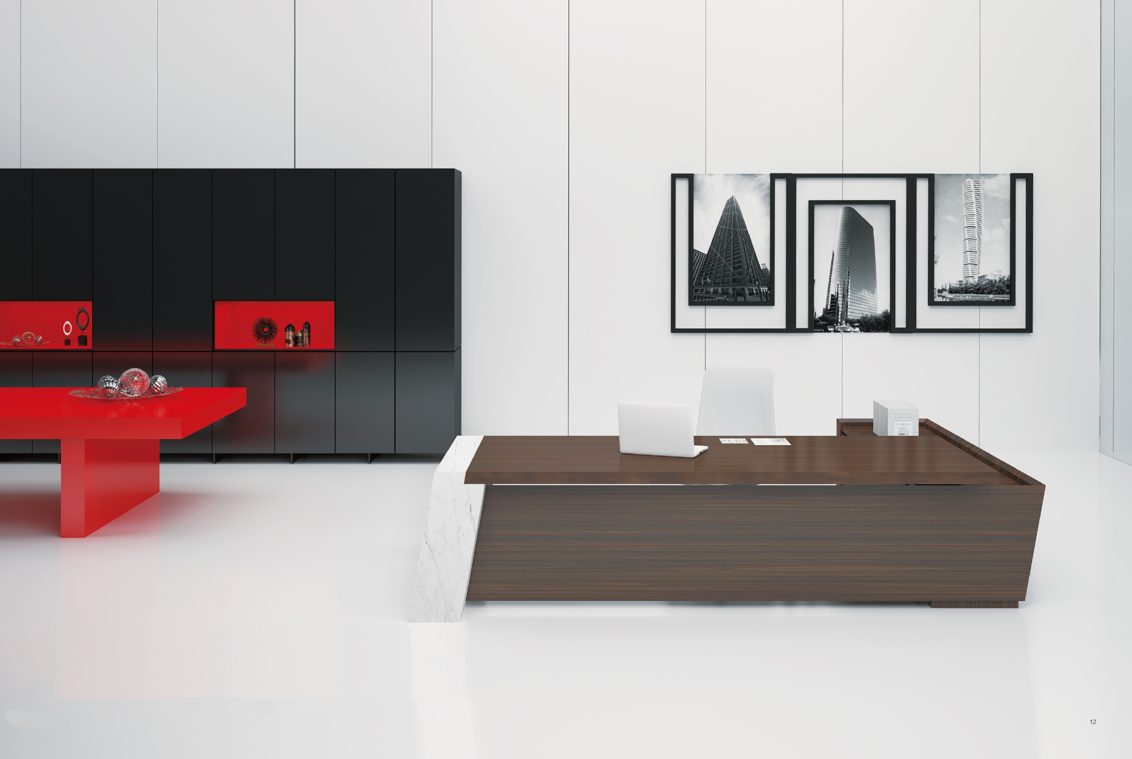 办公台|时尚大班台|办公家具|华体会体育官方在线官网家具|大班台/配套系列