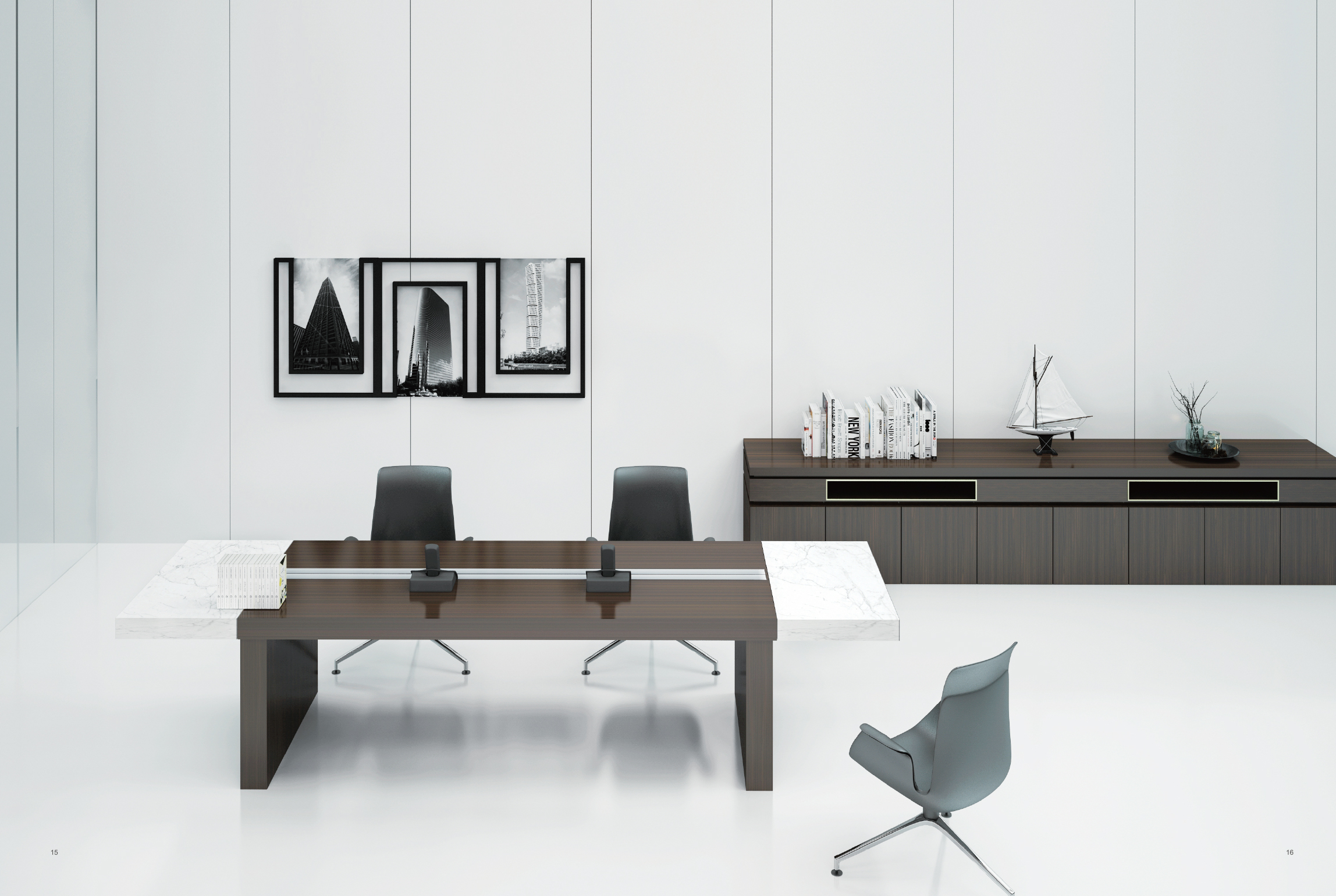 办公台|时尚大班台|办公家具|华体会体育官方在线官网家具|大班台/配套系列