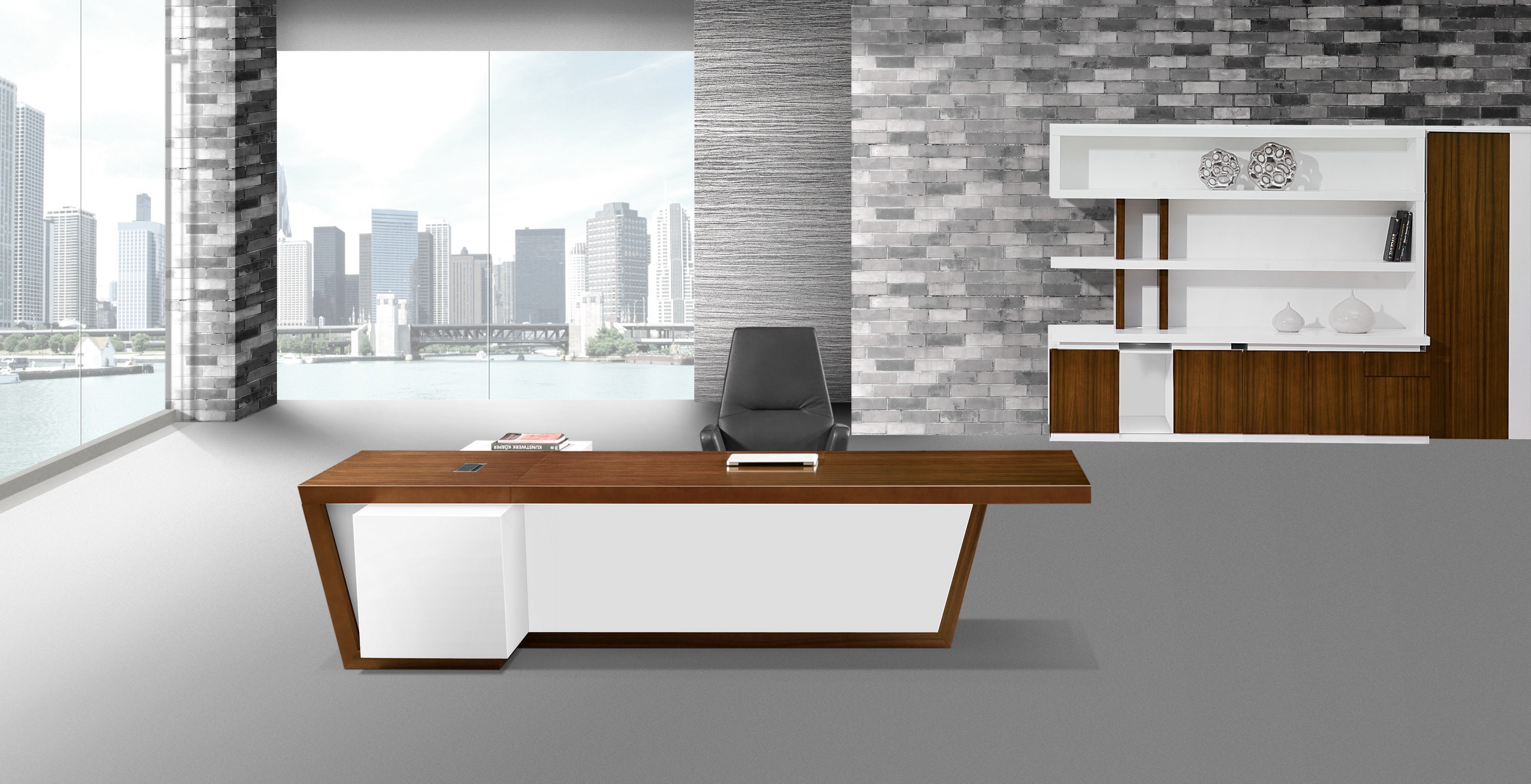 办公台|时尚大班台|办公家具|华体会体育官方在线官网家具|大班台/配套系列