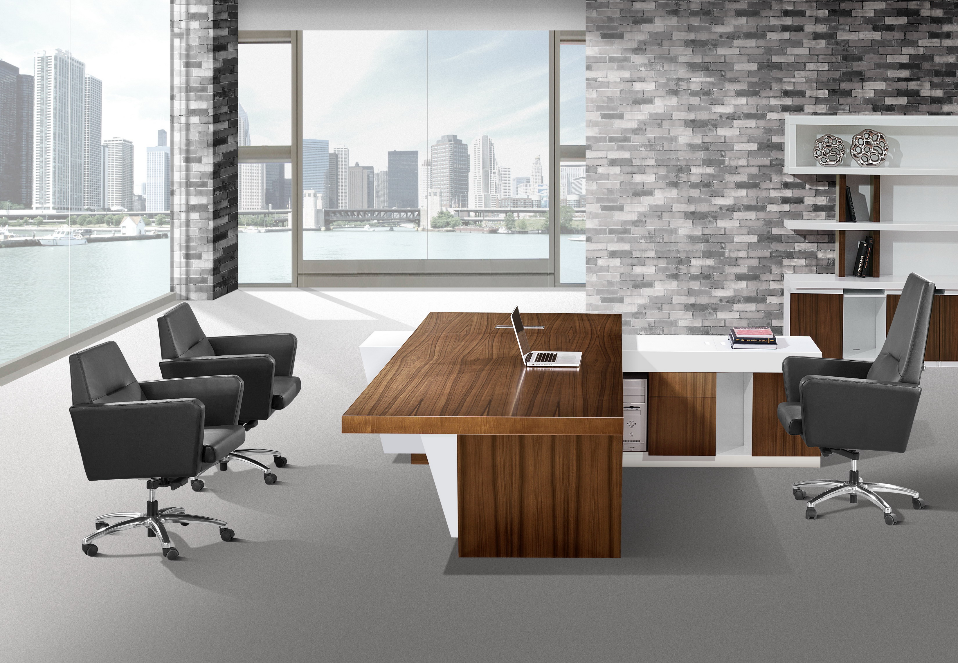 办公台|时尚大班台|办公家具|华体会体育官方在线官网家具|大班台/配套系列