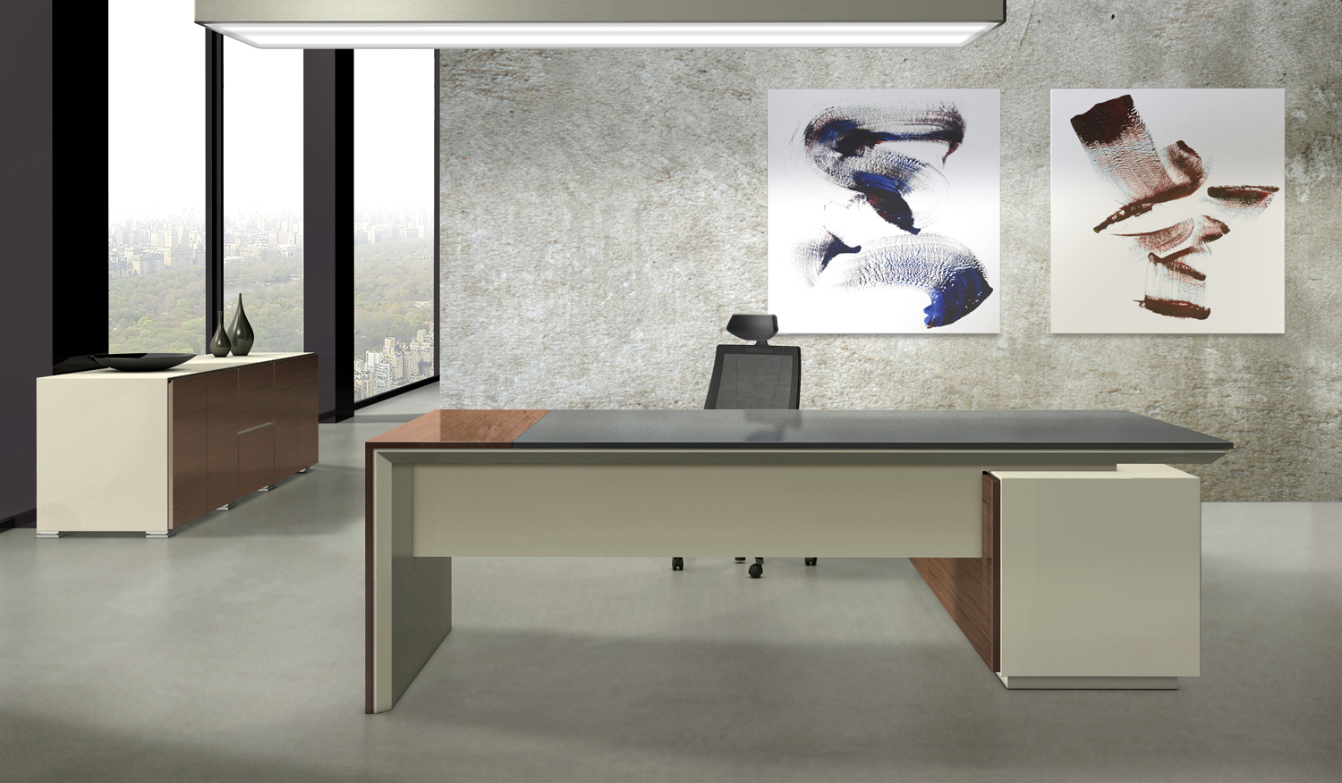 办公台|时尚大班台|办公家具|华体会体育官方在线官网家具|大班台/配套系列