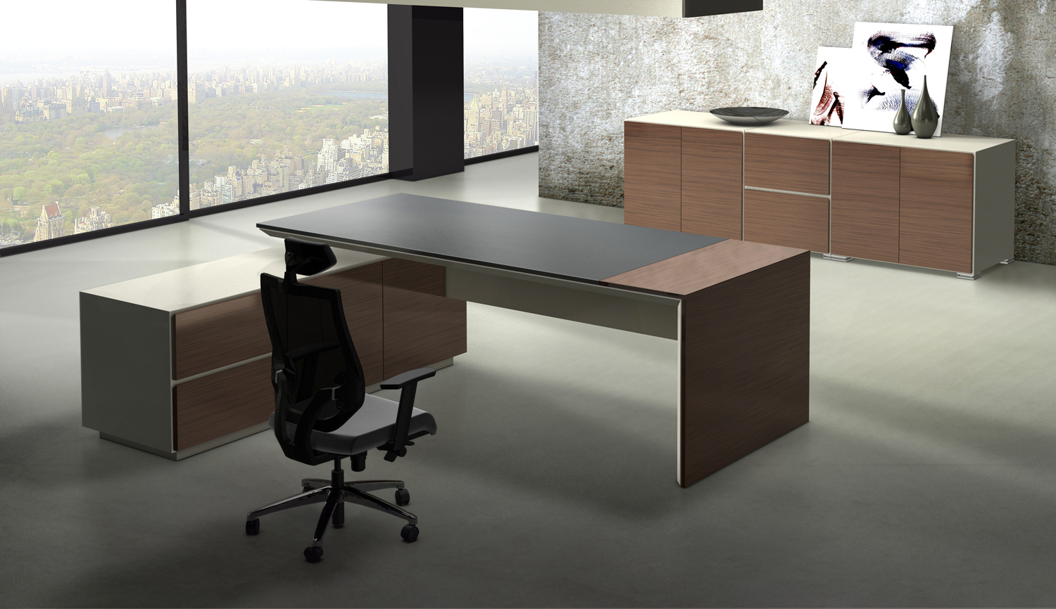办公台|时尚大班台|办公家具|华体会体育官方在线官网家具|大班台/配套系列