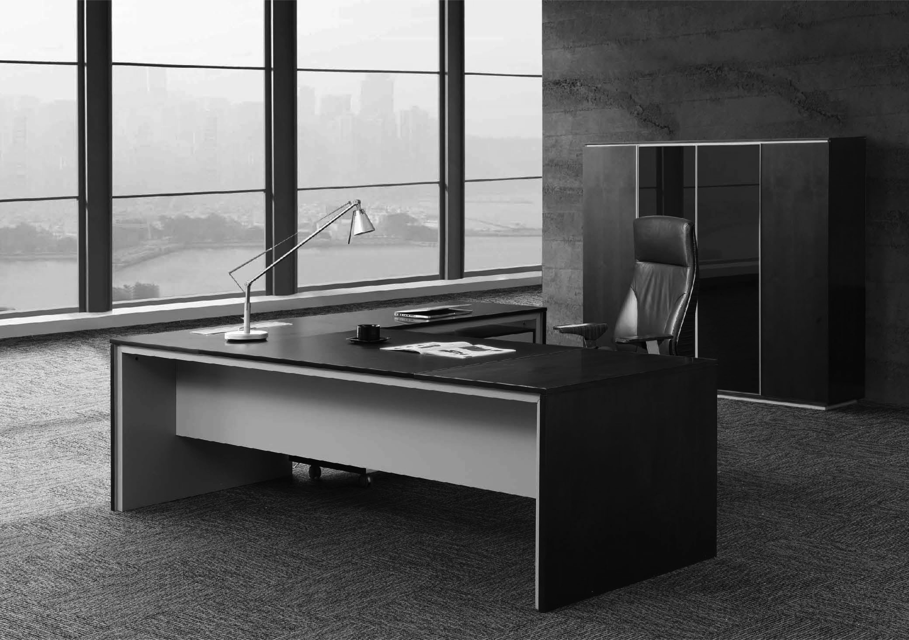 办公台|时尚大班台|办公家具|华体会体育官方在线官网家具|大班台/配套系列