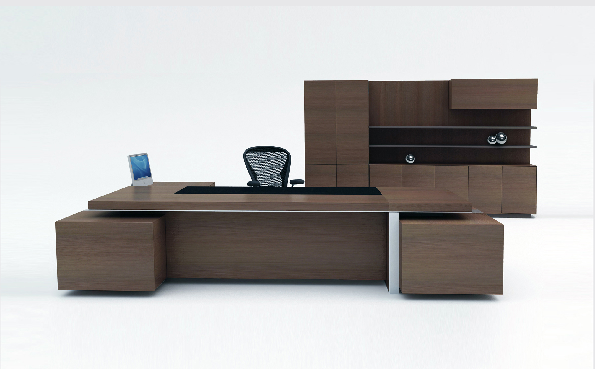 [办公台|时尚大班台|办公家具|华体会体育官方在线官网家具|大班台/配套系列]