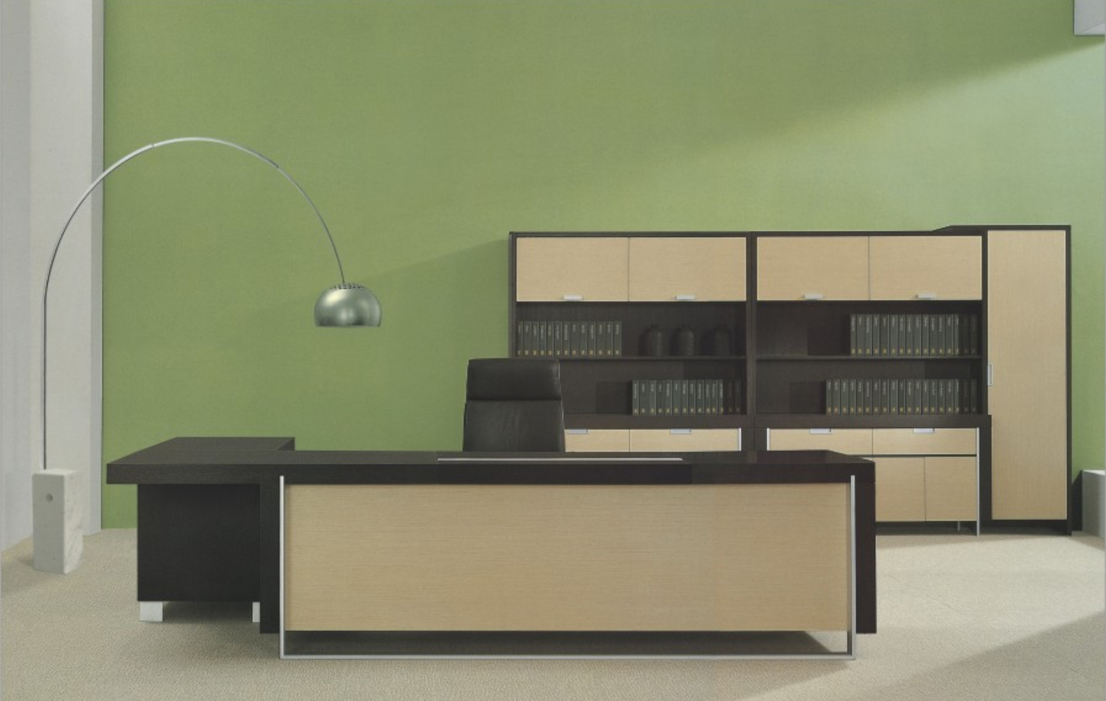 办公台|时尚大班台|办公家具|华体会体育官方在线官网家具|大班台/配套系列