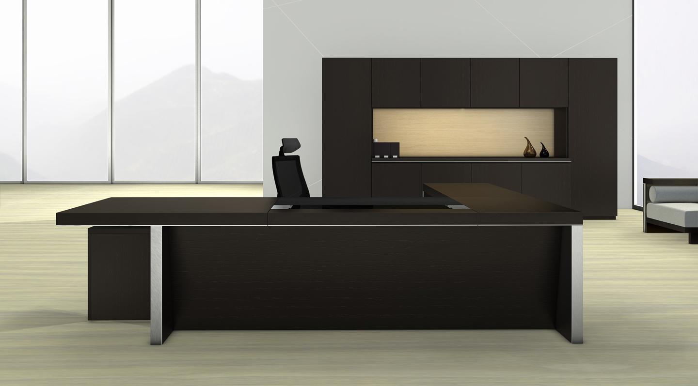 办公台|时尚大班台|办公家具|华体会体育官方在线官网家具|大班台/配套系列