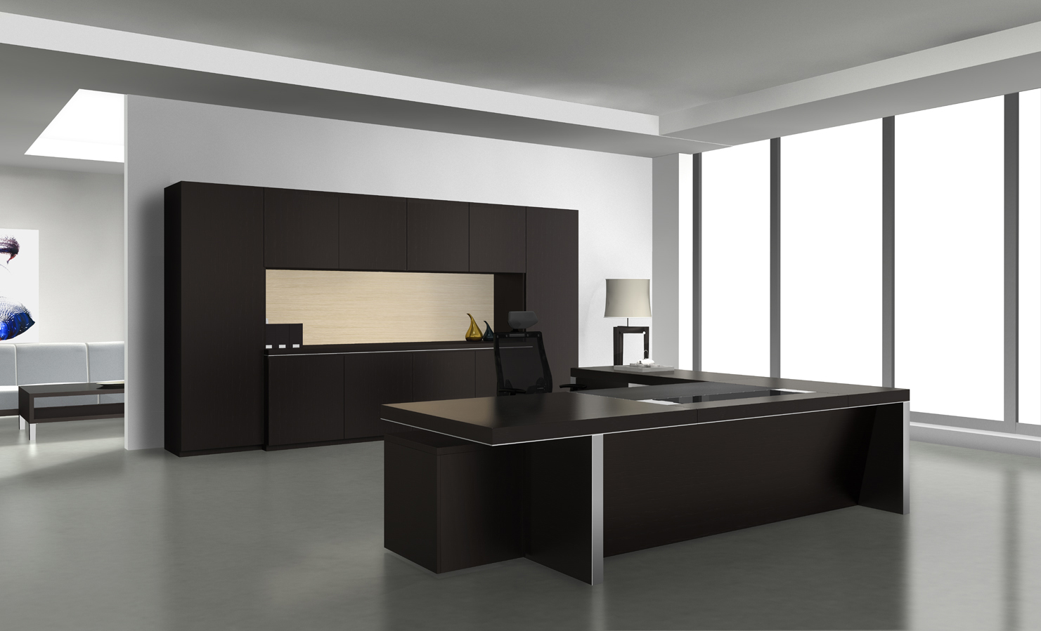 办公台|时尚大班台|办公家具|华体会体育官方在线官网家具|大班台/配套系列