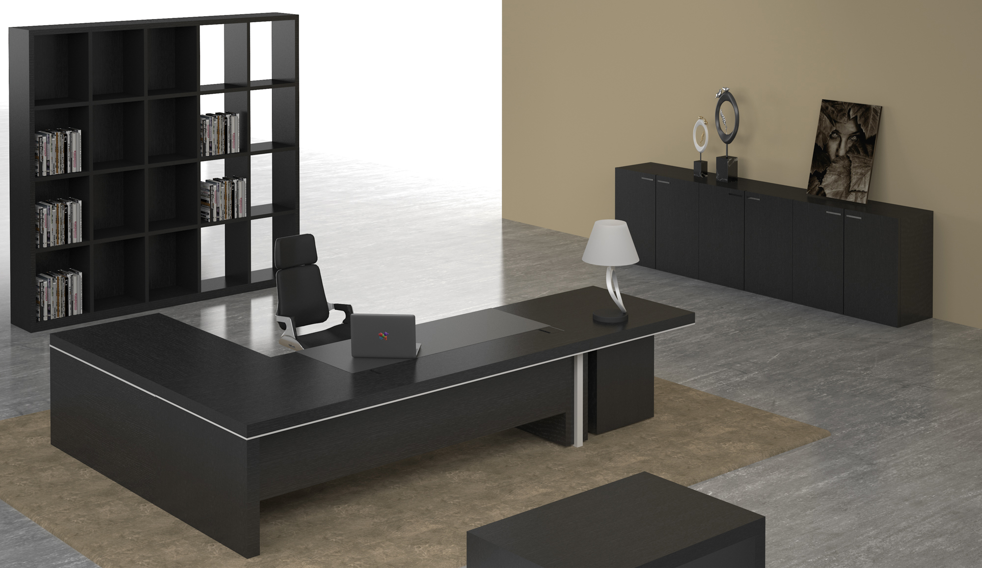 办公台|时尚大班台|办公家具|华体会体育官方在线官网家具|大班台/配套系列