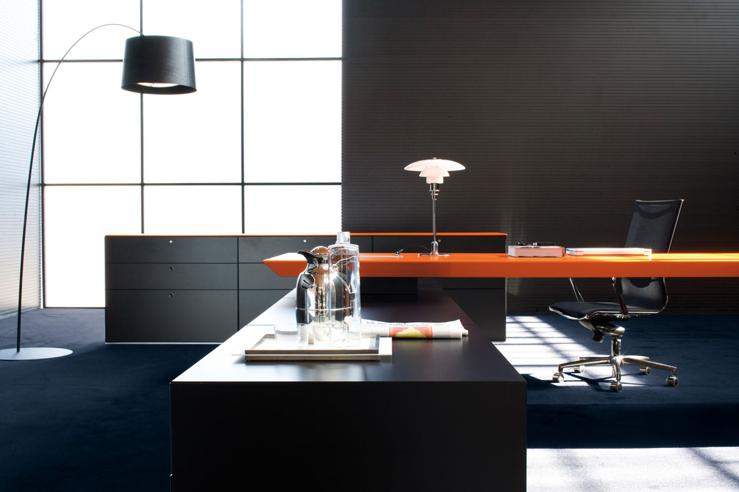 办公台|时尚大班台|办公家具|华体会体育官方在线官网家具|大班台/配套系列