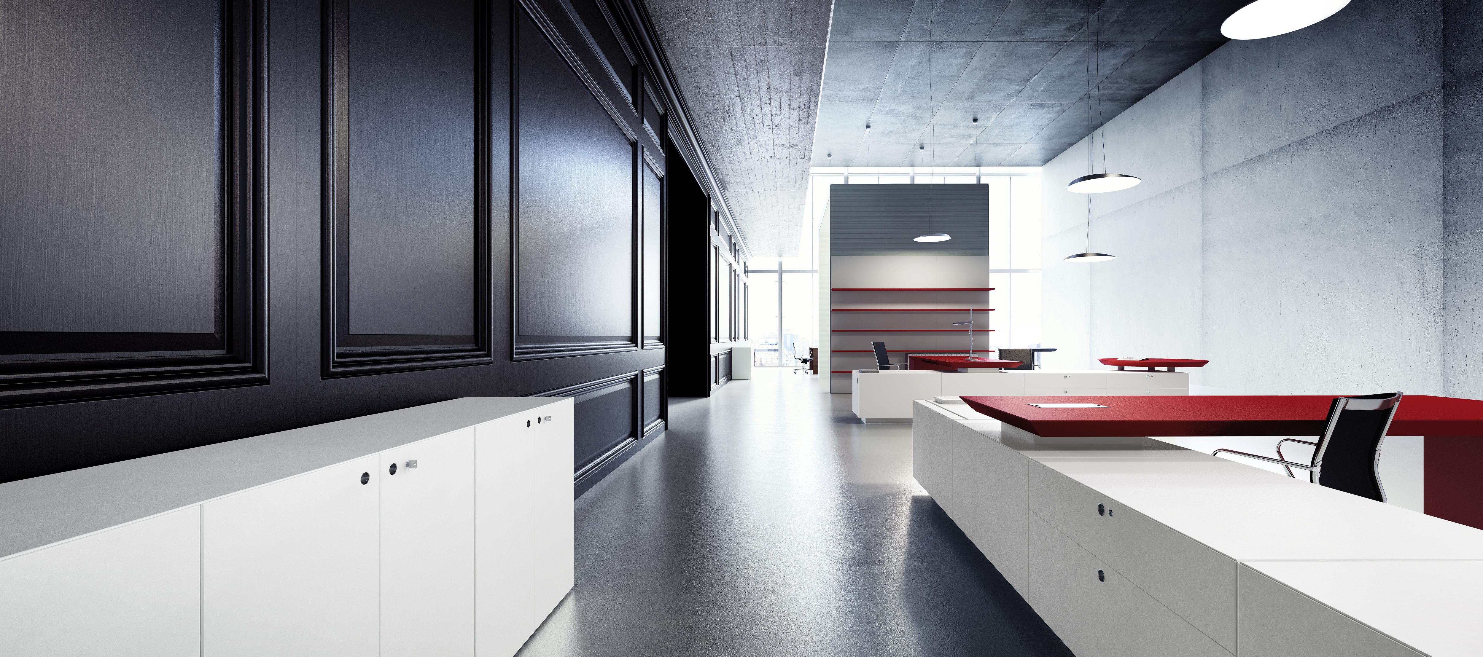 办公台|时尚大班台|办公家具|华体会体育官方在线官网家具|大班台/配套系列