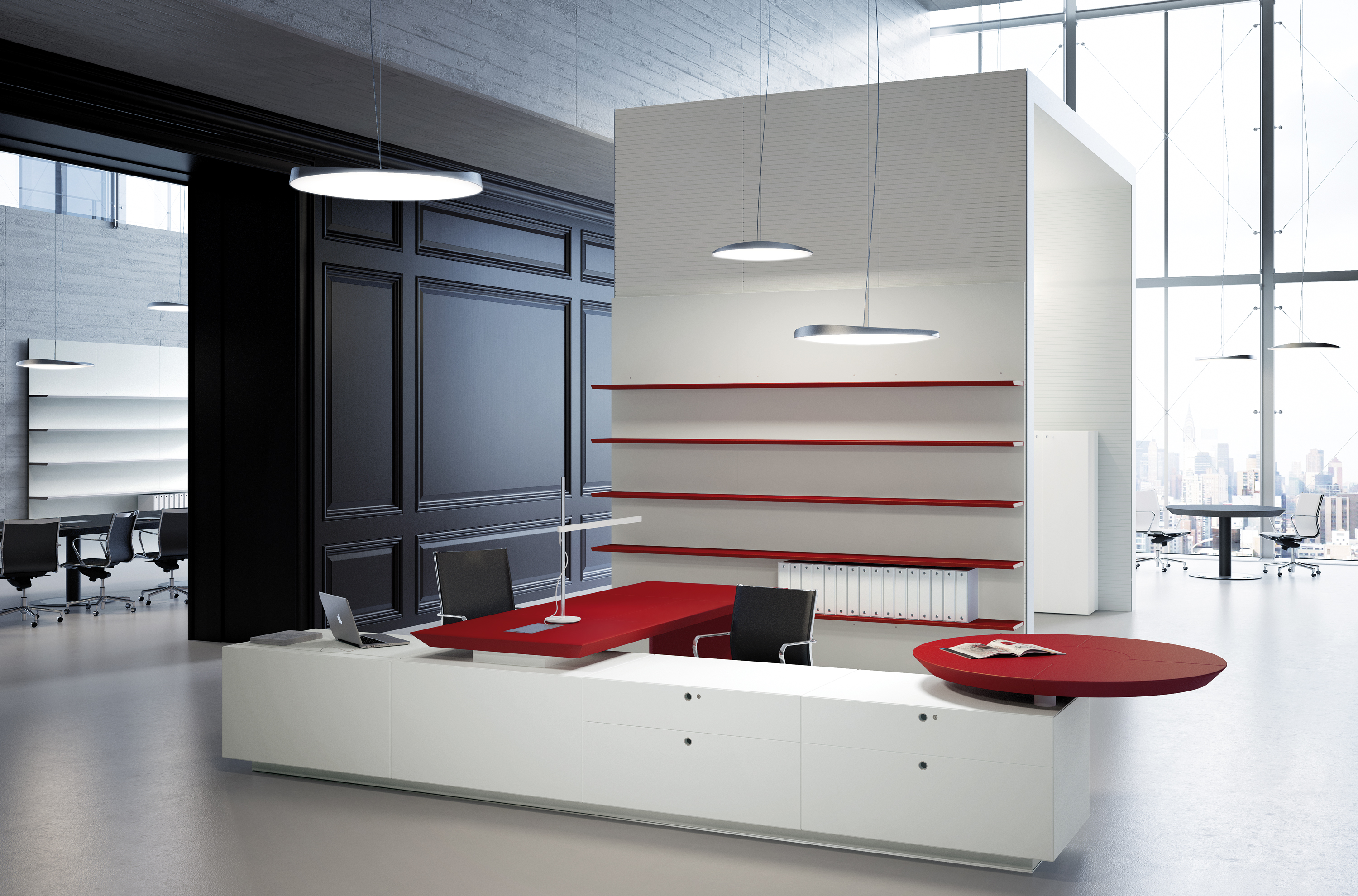 办公台|时尚大班台|办公家具|华体会体育官方在线官网家具|大班台/配套系列