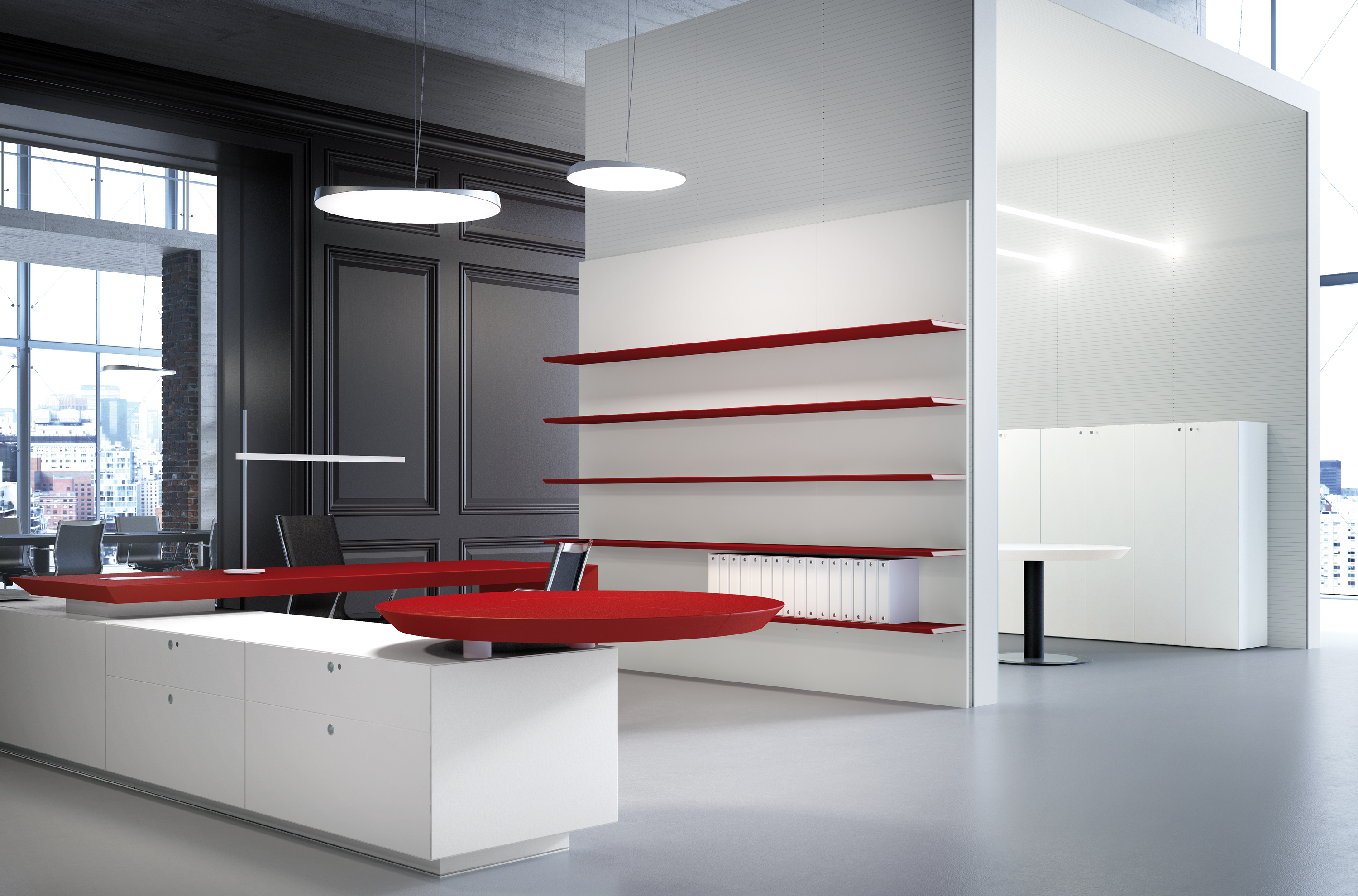 办公台|时尚大班台|办公家具|华体会体育官方在线官网家具|大班台/配套系列