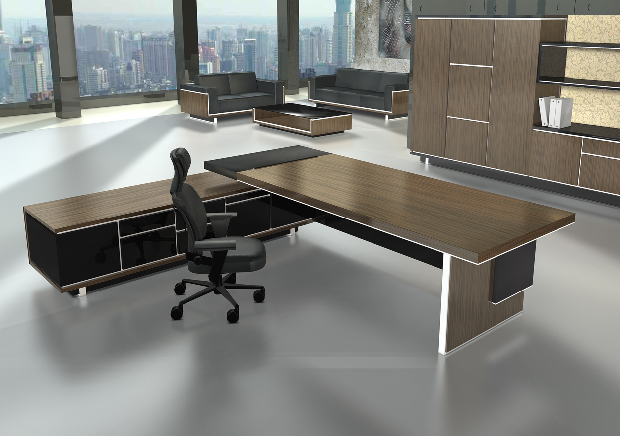 办公台|时尚大班台|办公家具|华体会体育官方在线官网家具|大班台/配套系列