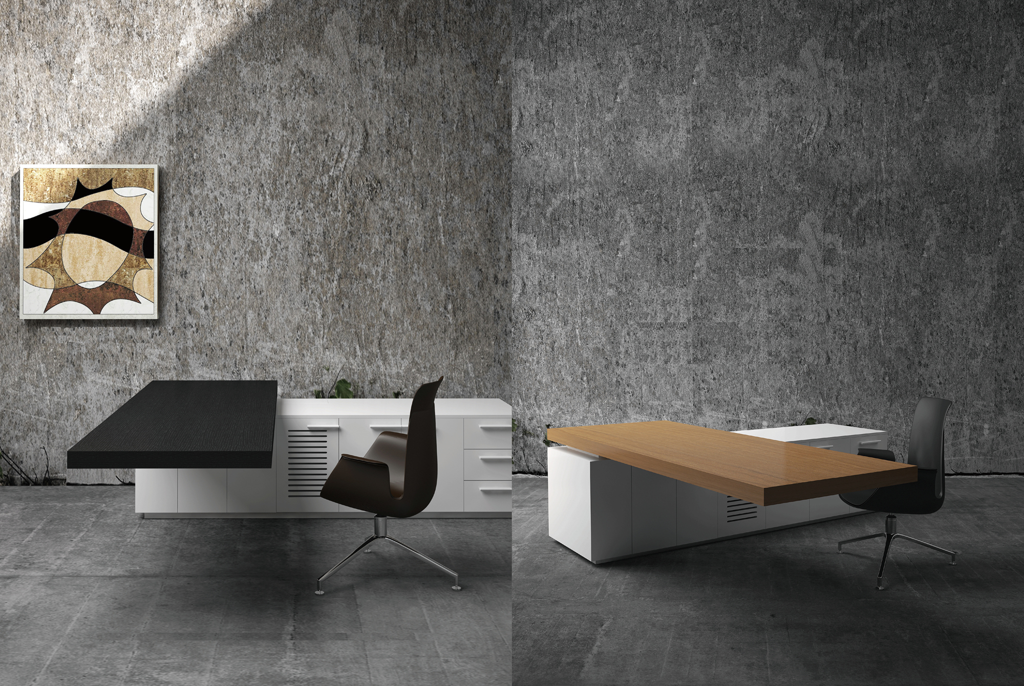 办公台|时尚大班台|办公家具|华体会体育官方在线官网家具|大班台/配套系列