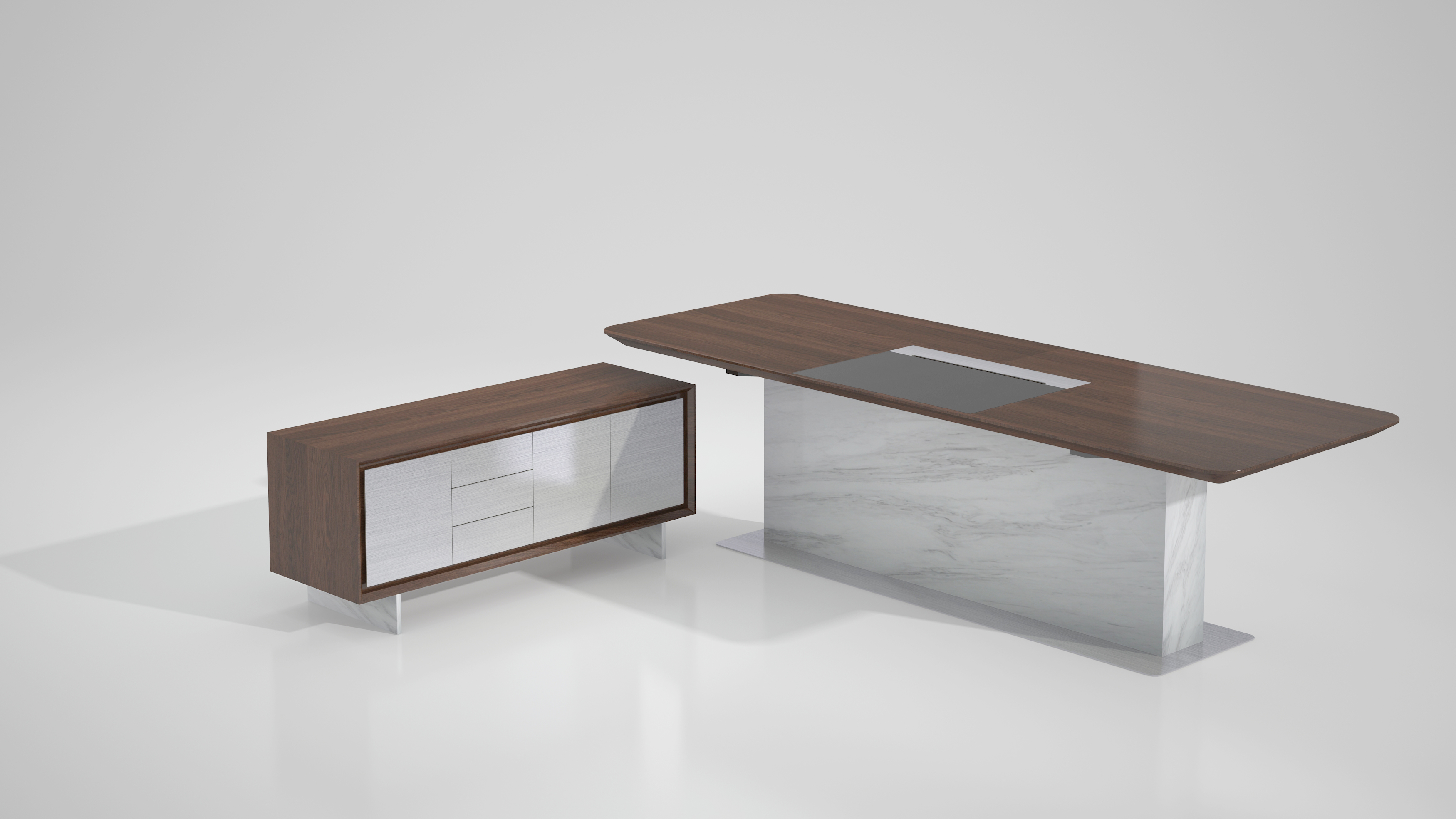 办公台|时尚大班台|办公家具|华体会体育官方在线官网家具|大班台/配套系列