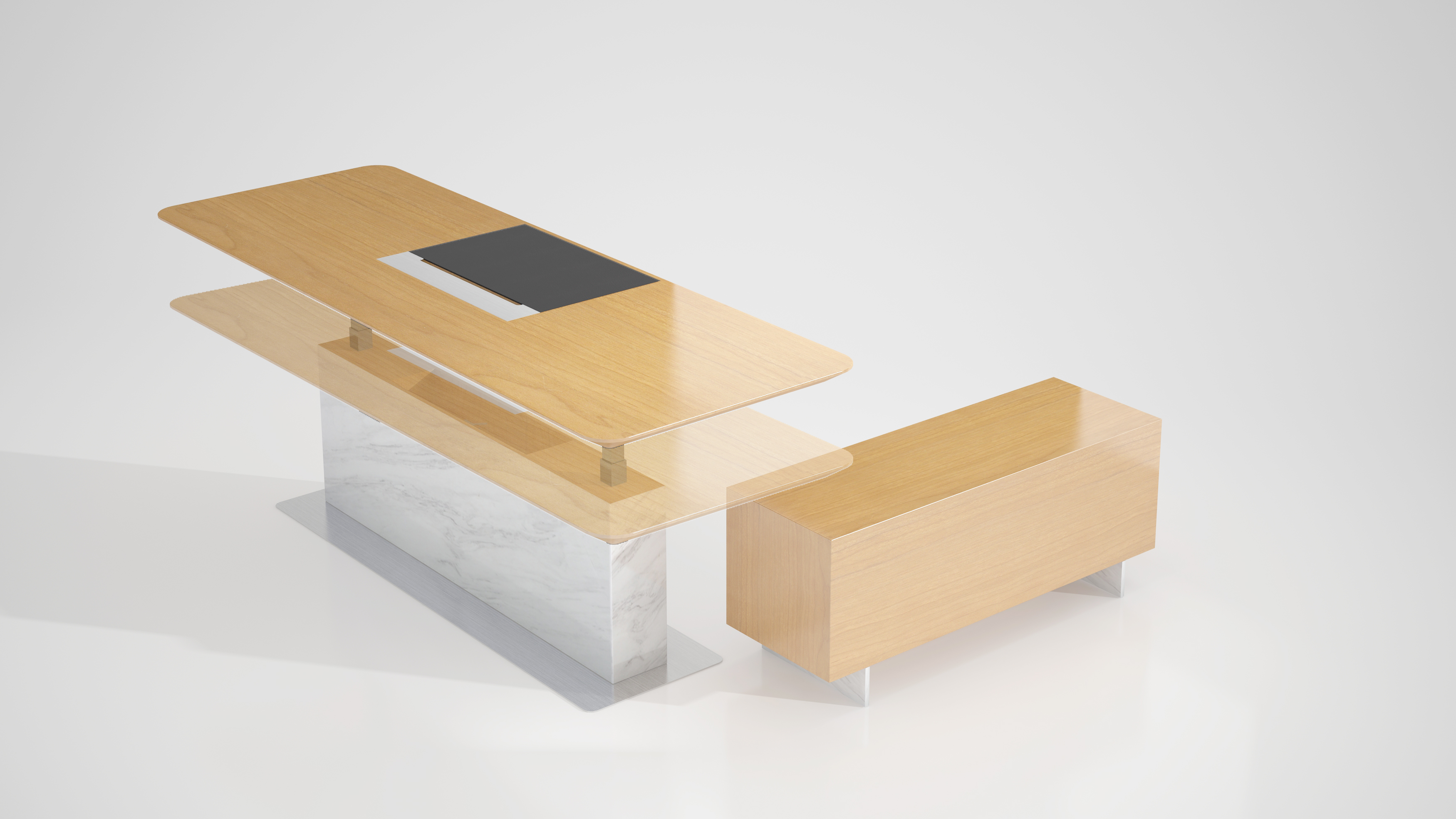 办公台|时尚大班台|办公家具|华体会体育官方在线官网家具|大班台/配套系列