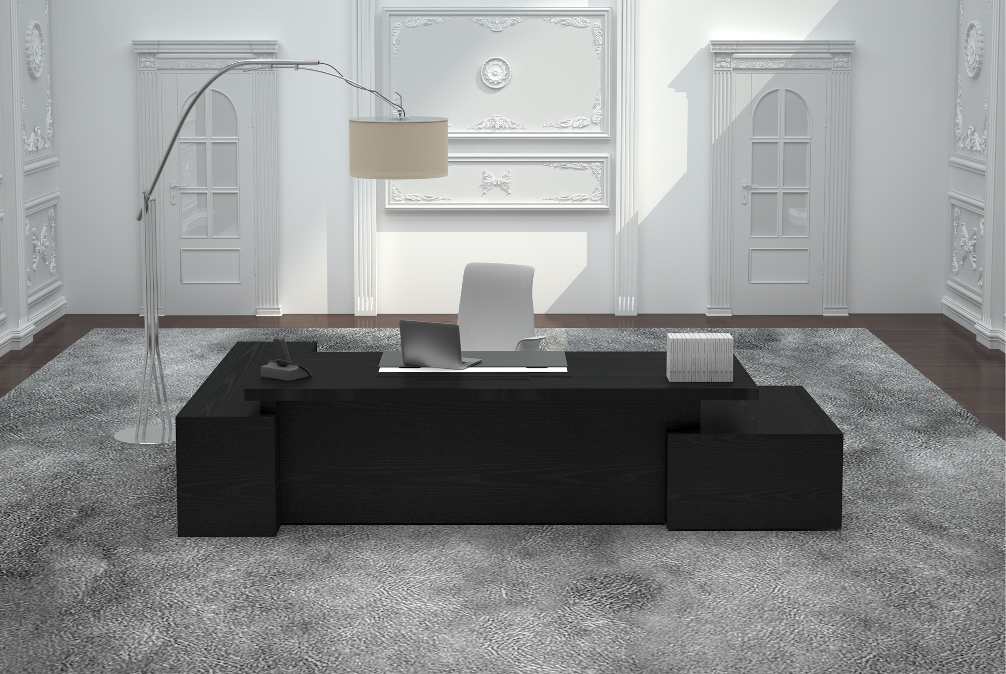 办公台|时尚大班台|办公家具|华体会体育官方在线官网家具|大班台/配套系列