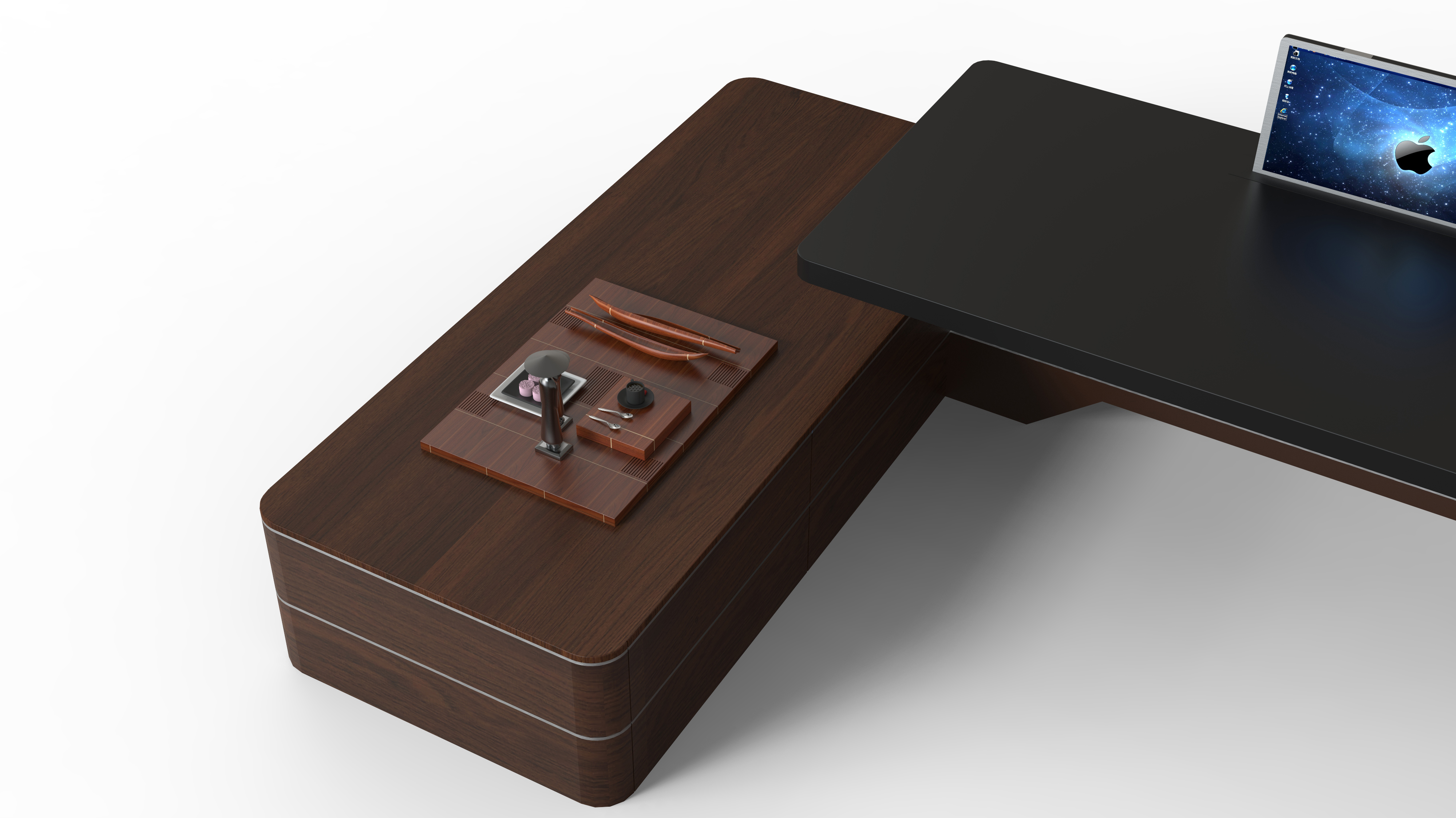 办公台|时尚大班台|办公家具|华体会体育官方在线官网家具|大班台/配套系列