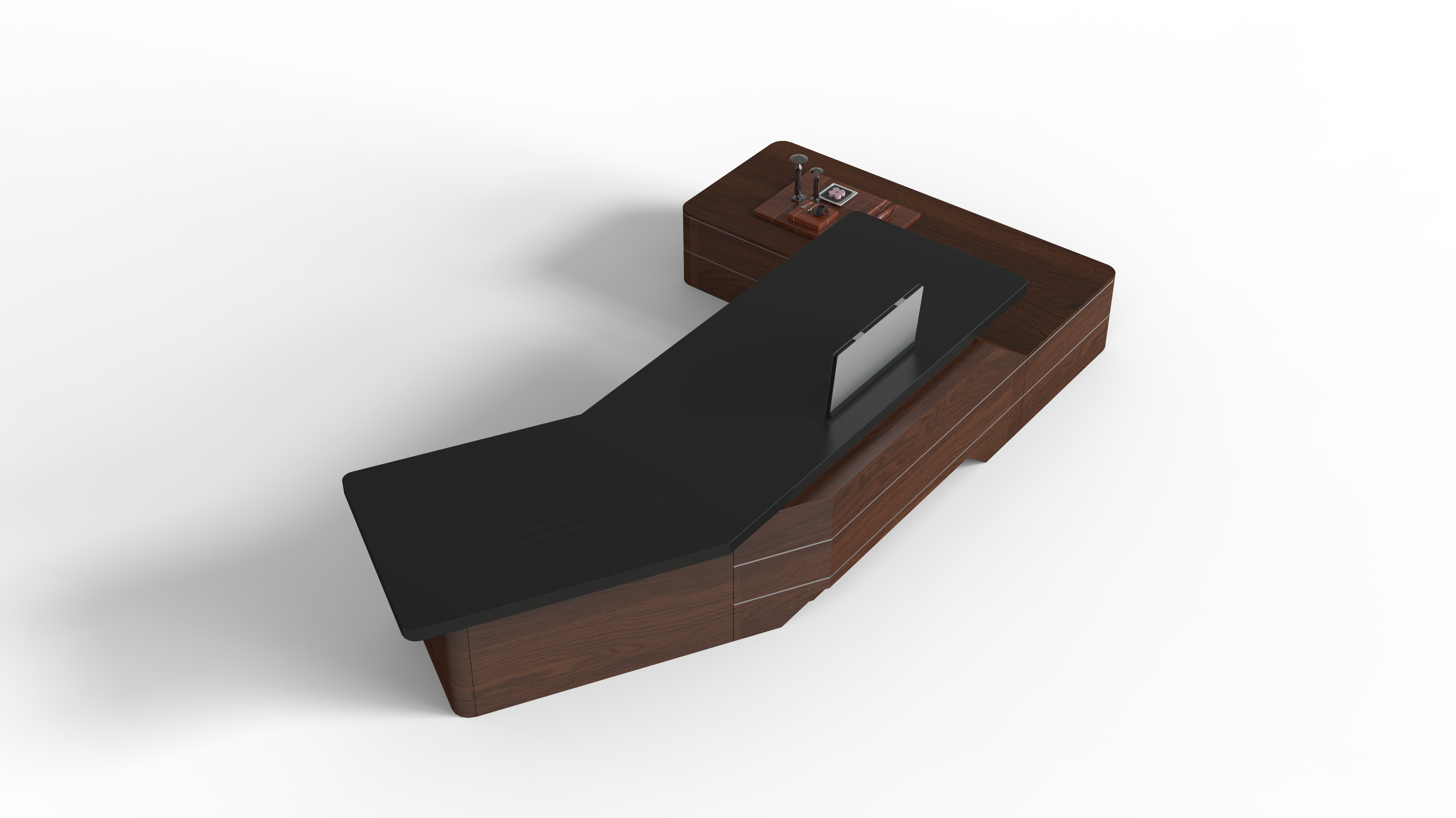 办公台|时尚大班台|办公家具|华体会体育官方在线官网家具|大班台/配套系列