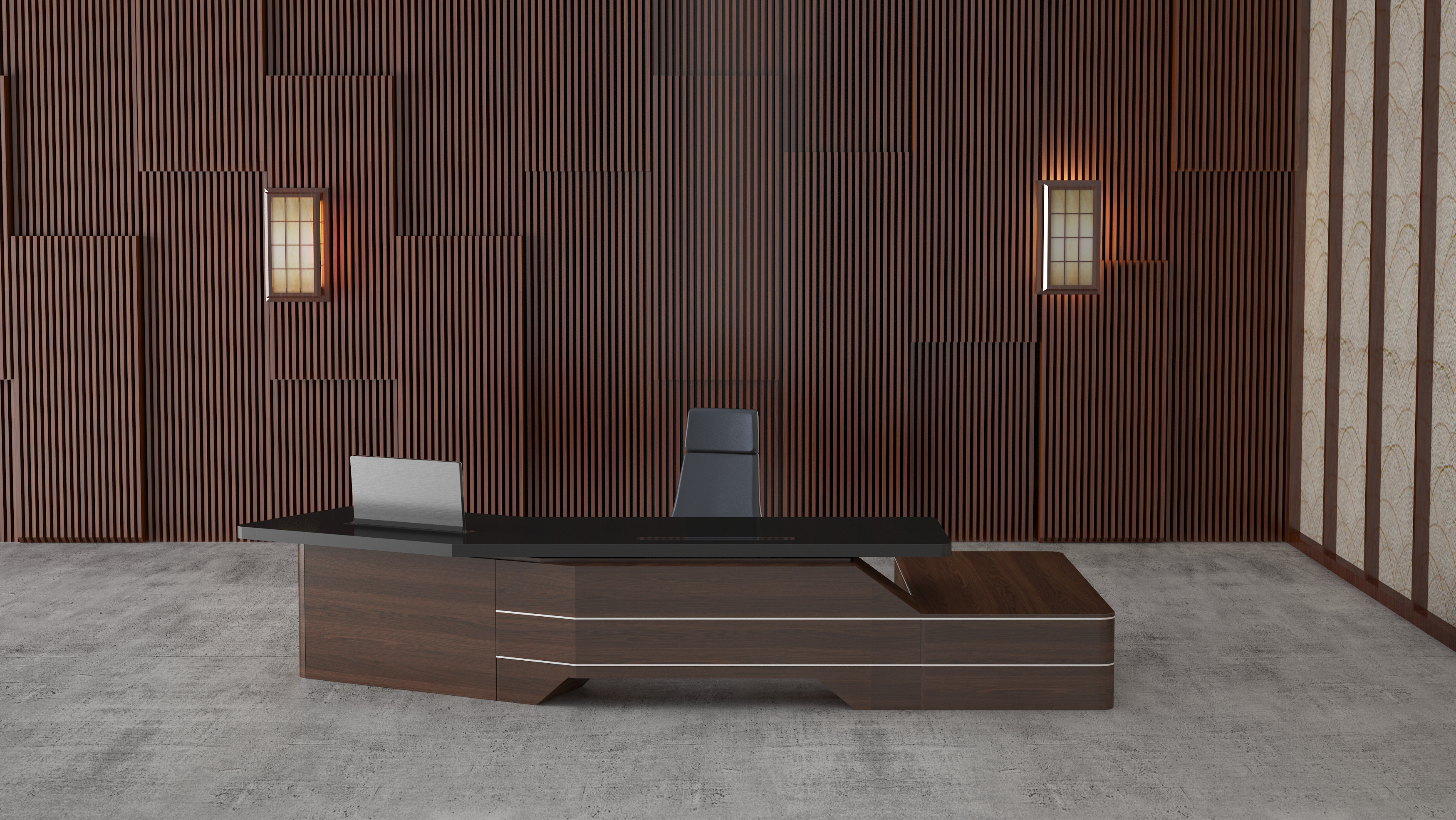 办公台|时尚大班台|办公家具|华体会体育官方在线官网家具|大班台/配套系列