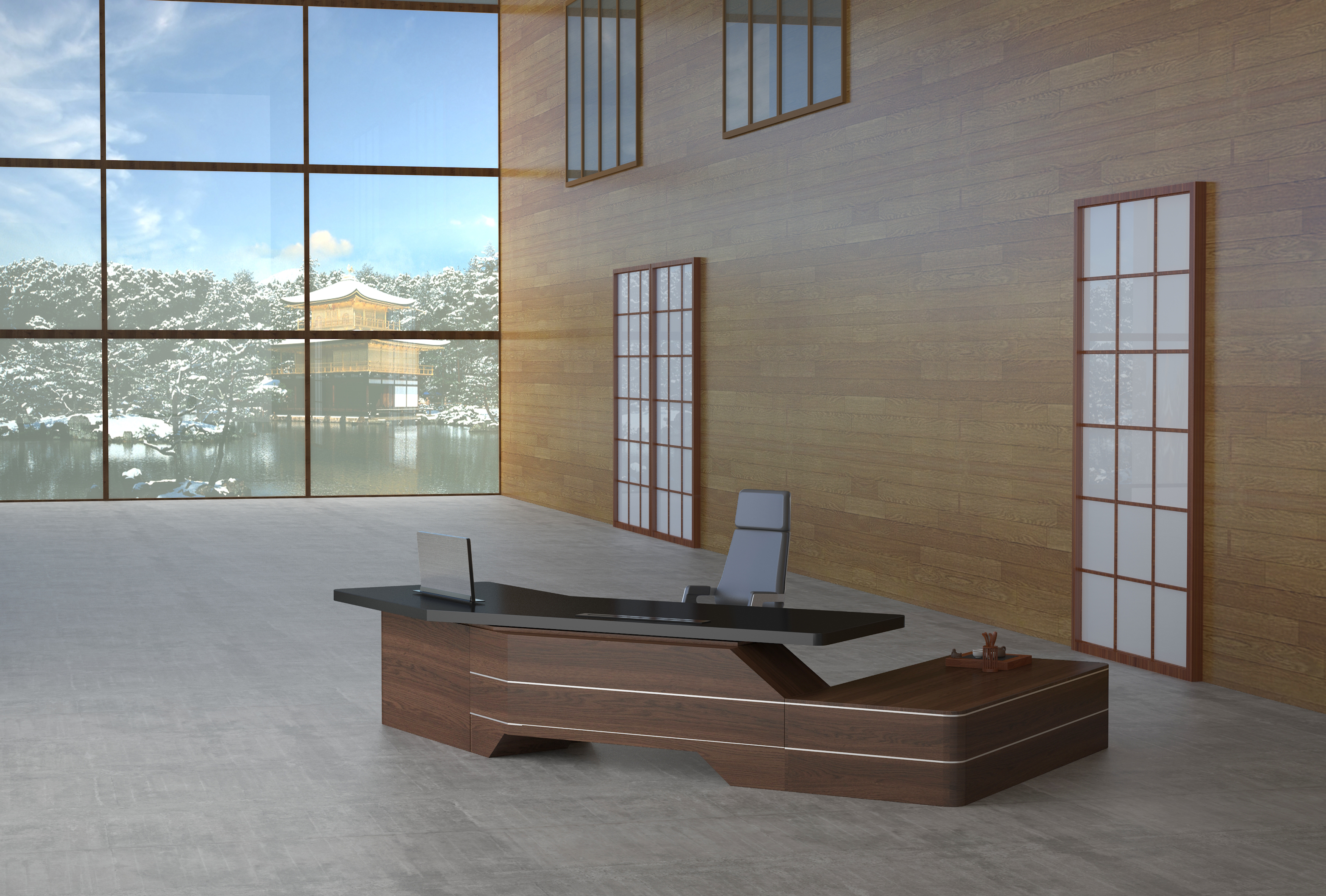 办公台|时尚大班台|办公家具|华体会体育官方在线官网家具|大班台/配套系列