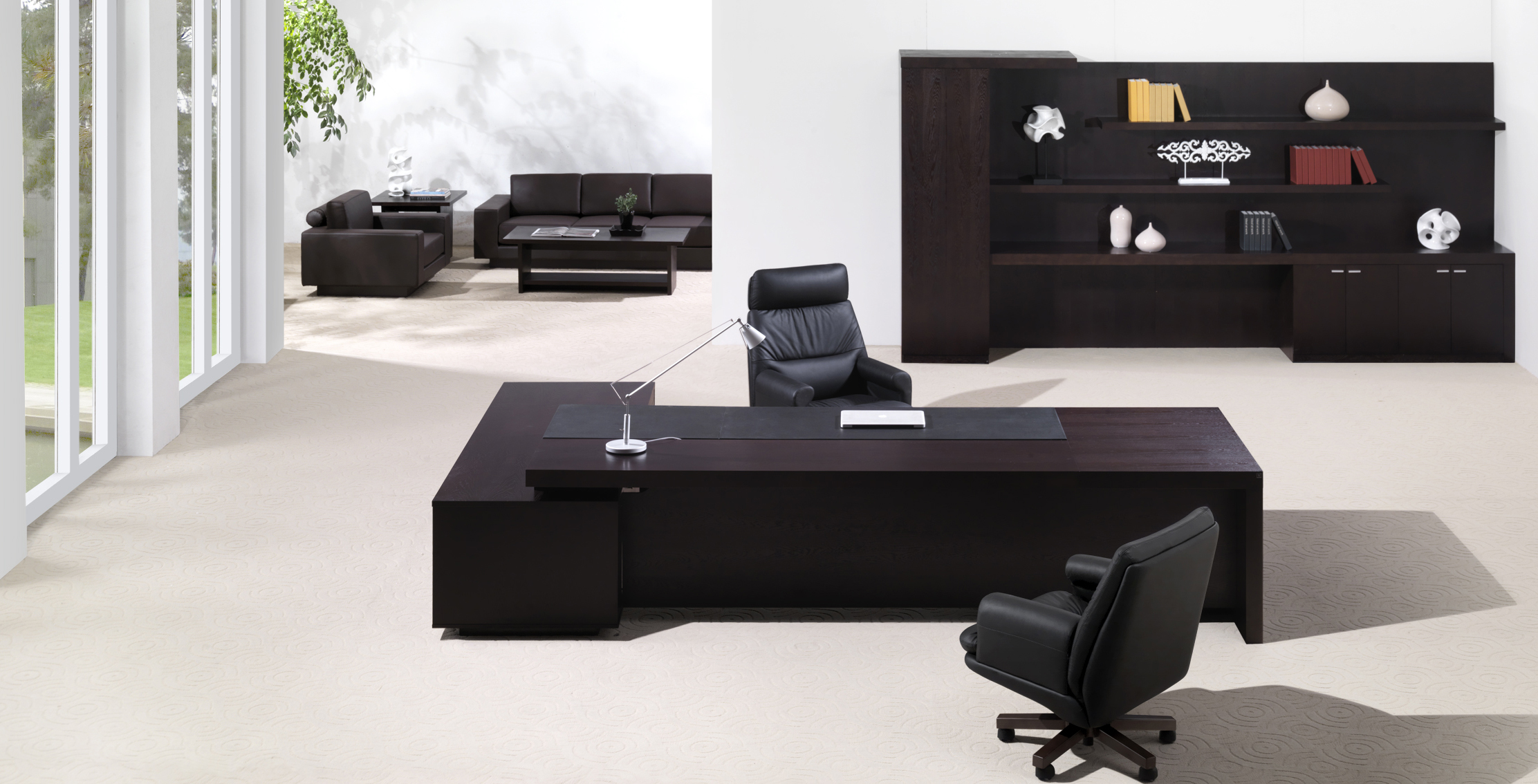 办公台|时尚大班台|办公家具|华体会体育官方在线官网家具|大班台/配套系列