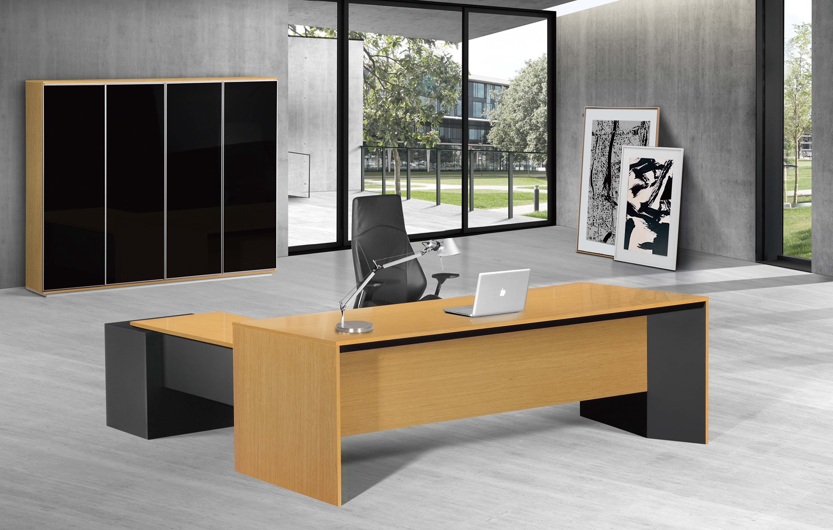 办公台|时尚大班台|办公家具|华体会体育官方在线官网家具|大班台/配套系列