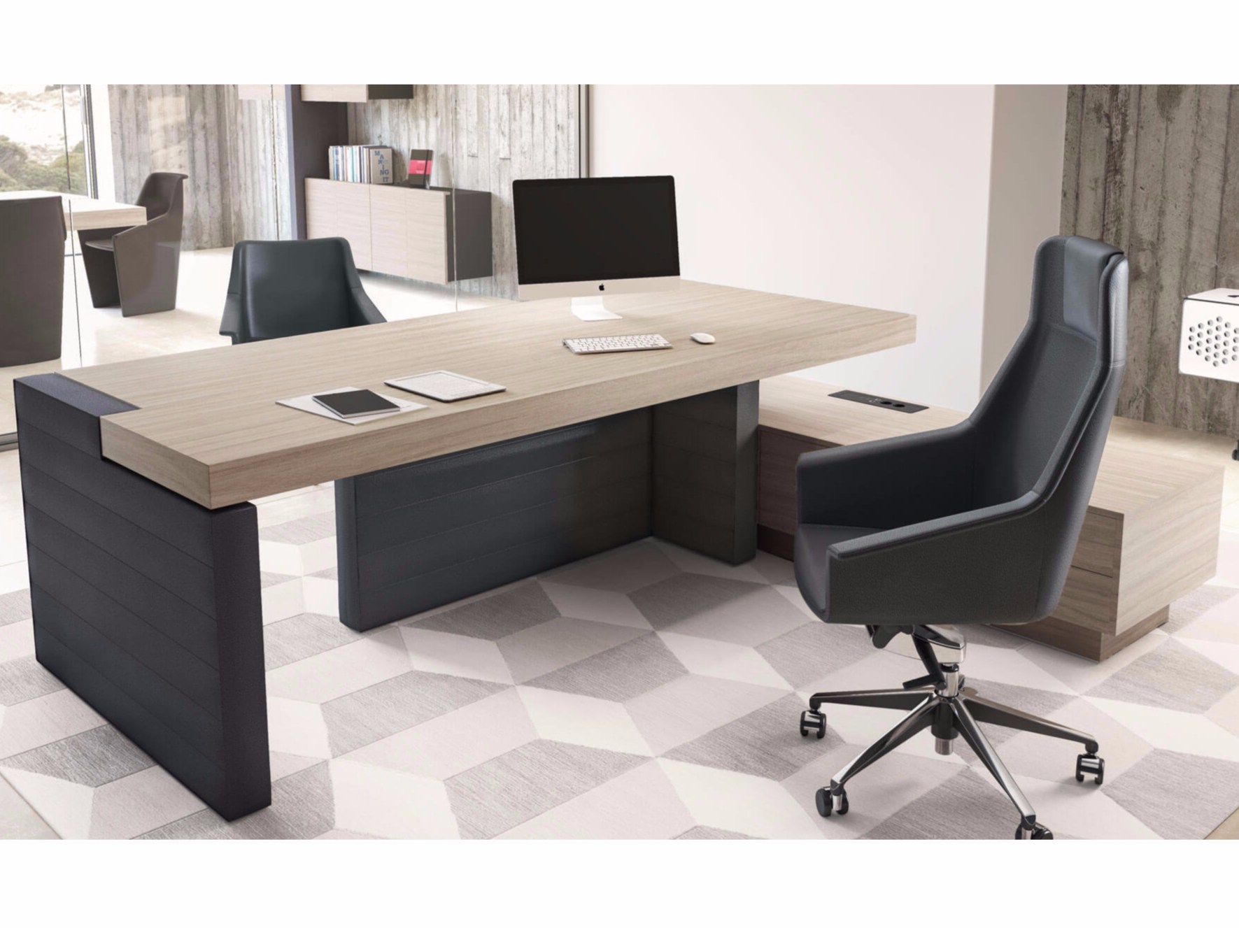 办公台|时尚大班台|办公家具|华体会体育官方在线官网家具|大班台/配套系列