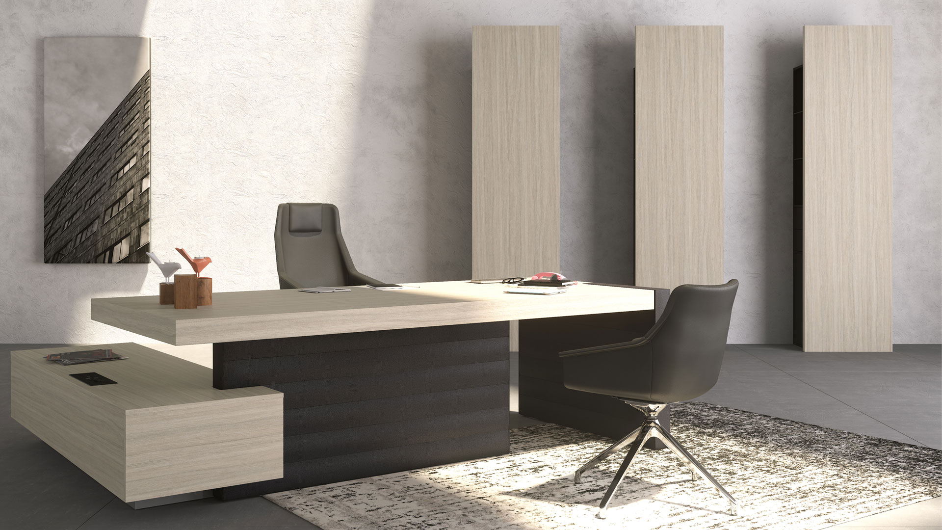 办公台|时尚大班台|办公家具|华体会体育官方在线官网家具|大班台/配套系列