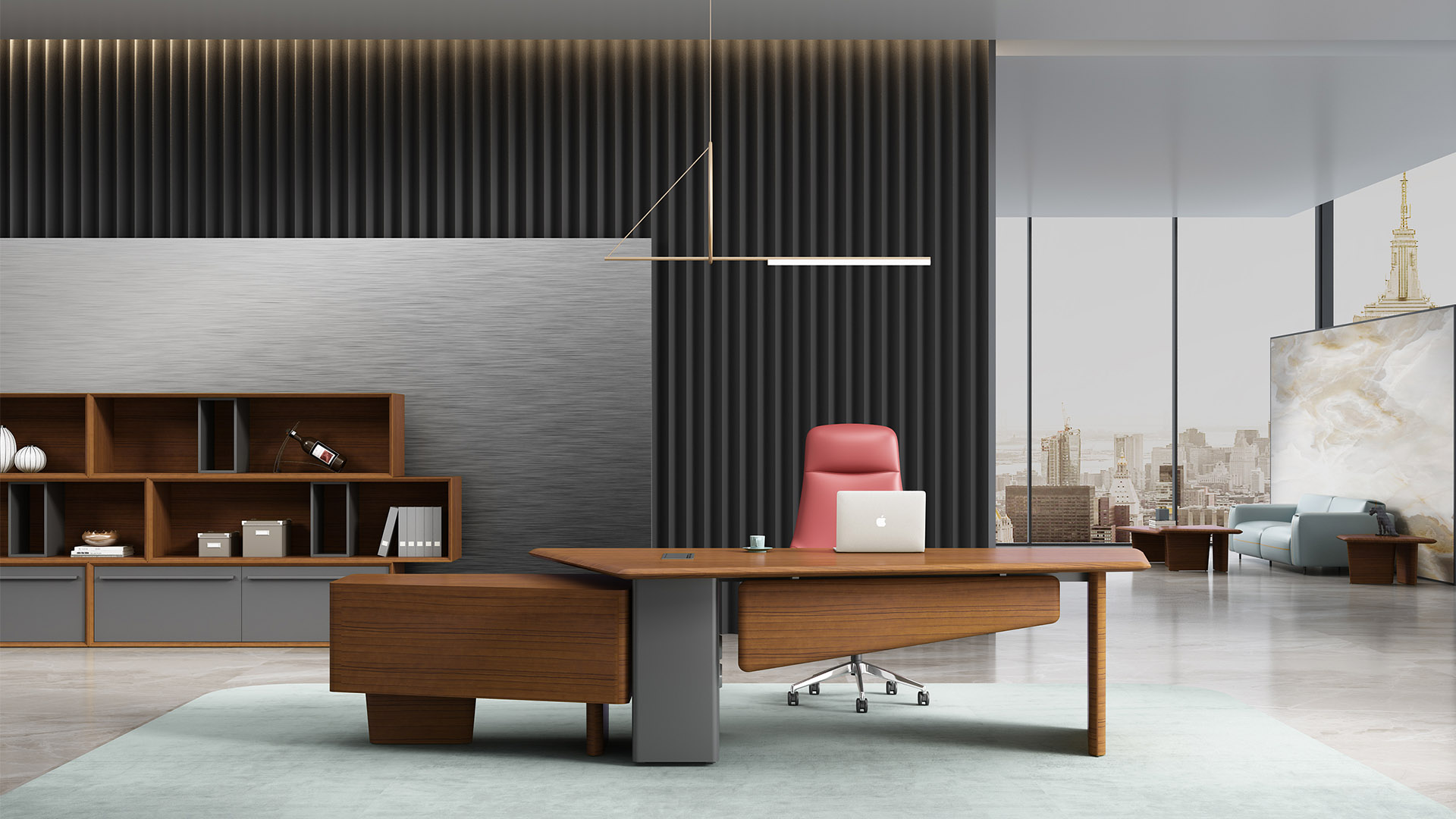 办公台|时尚大班台|办公家具|华体会体育官方在线官网家具|大班台/配套系列