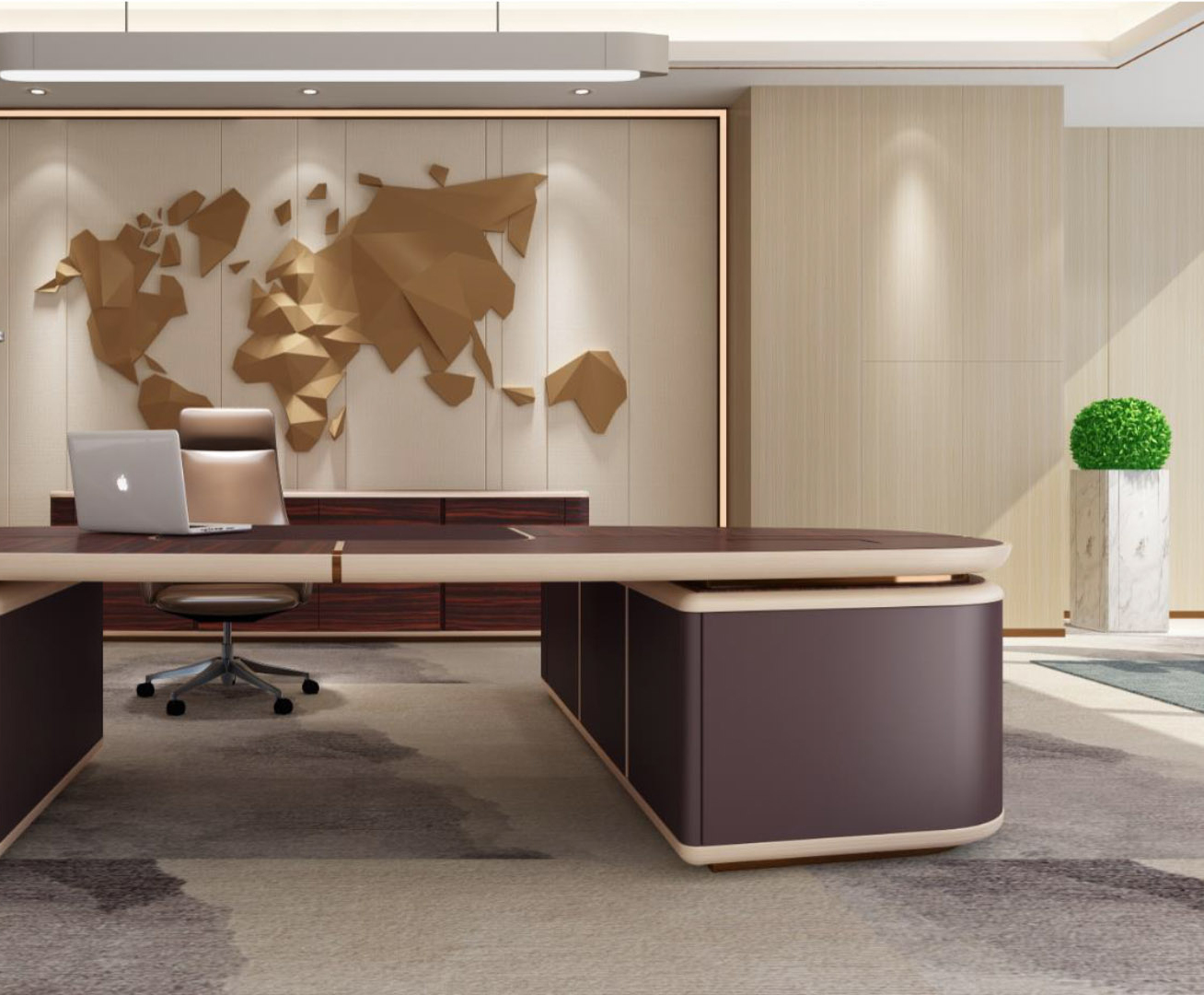 办公台|时尚大班台|办公家具|华体会体育官方在线官网家具|大班台/配套系列