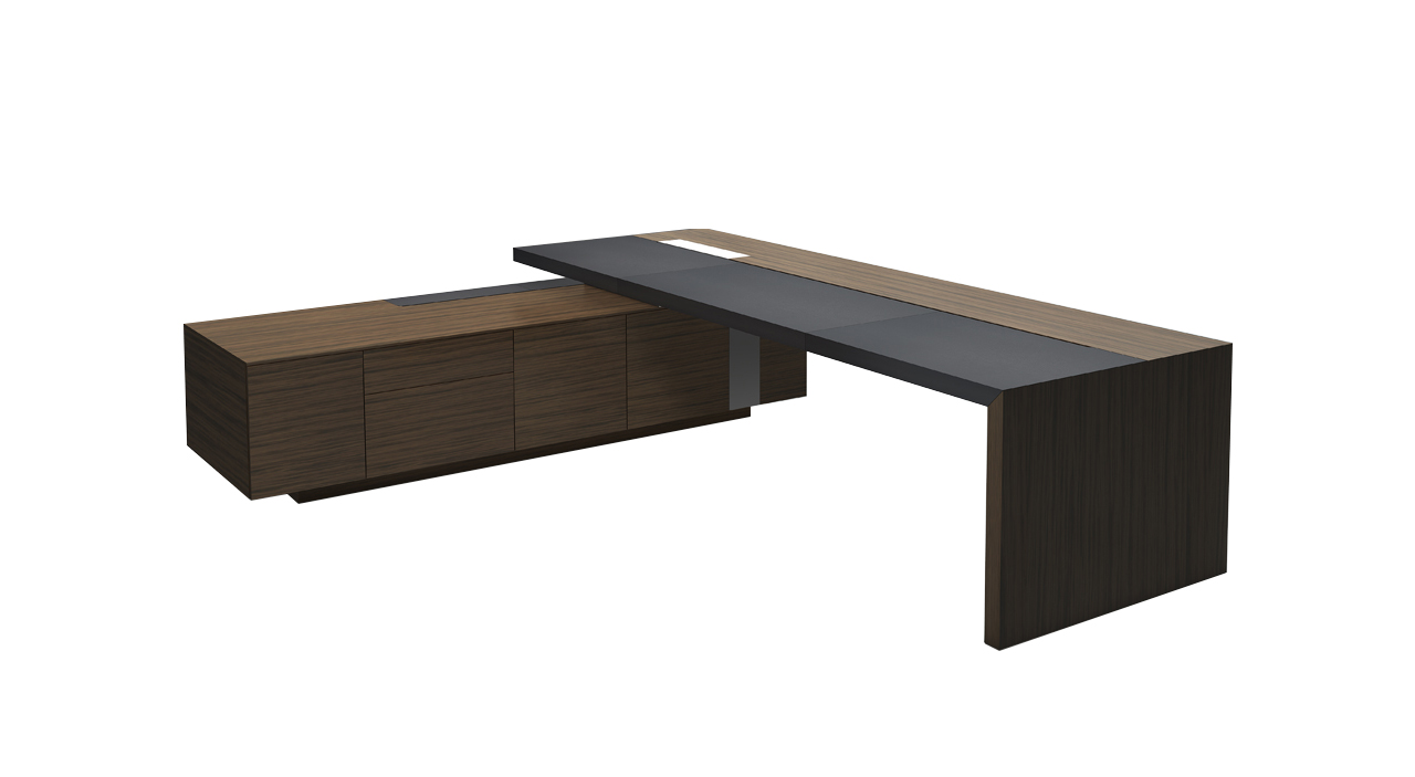 [办公台|时尚大班台|办公家具|华体会体育官方在线官网家具|大班台/配套系列]