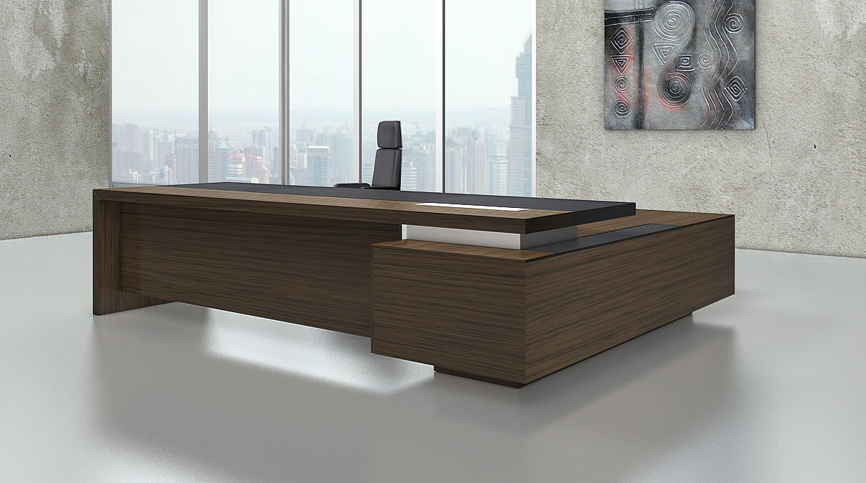 办公台|时尚大班台|办公家具|华体会体育官方在线官网家具|大班台/配套系列