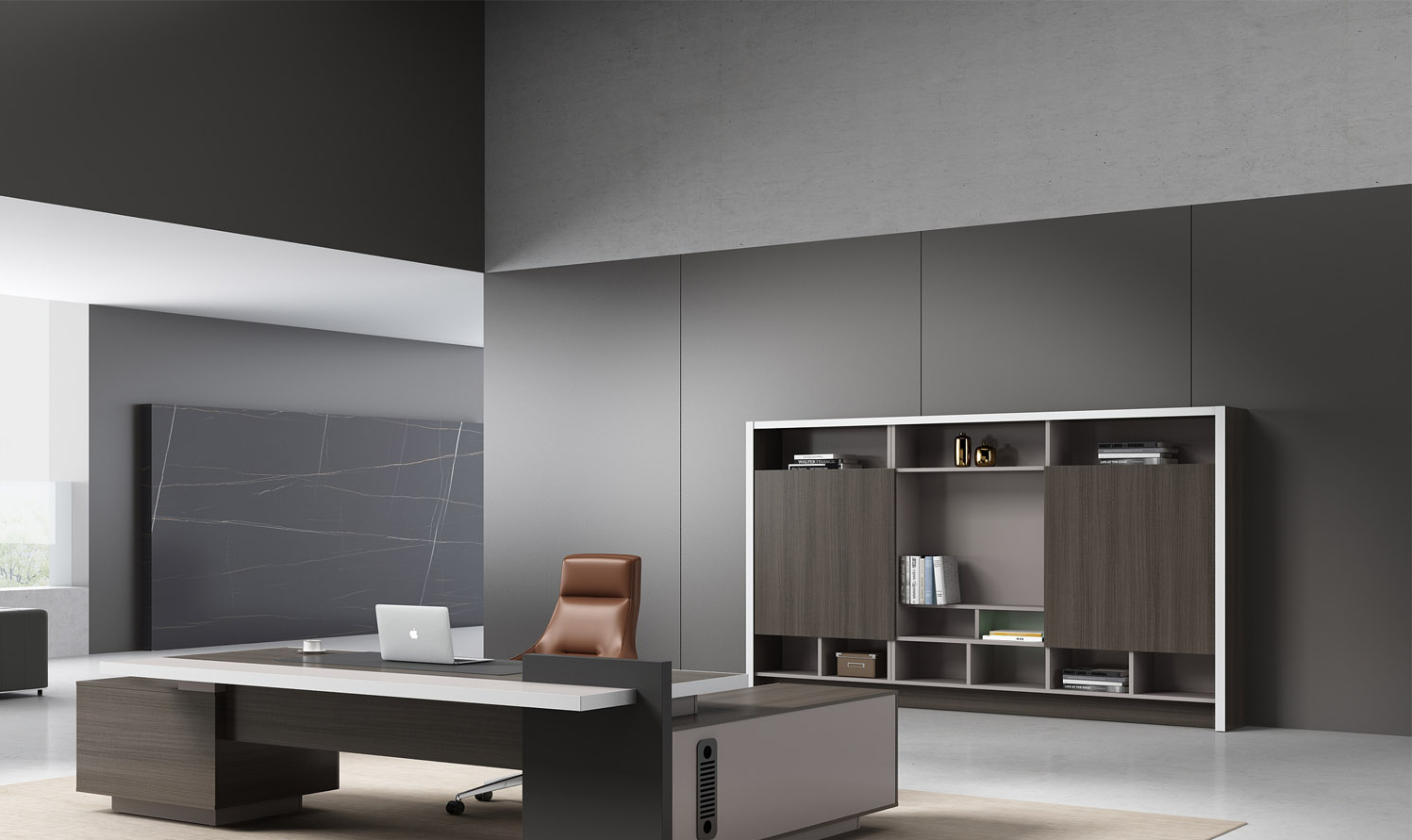 办公台|时尚大班台|办公家具|华体会体育官方在线官网家具|大班台/配套系列