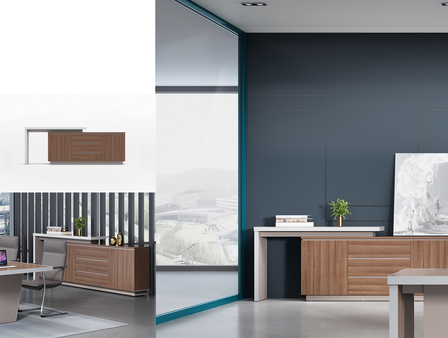 办公台|时尚大班台|办公家具|华体会体育官方在线官网家具|大班台/配套系列