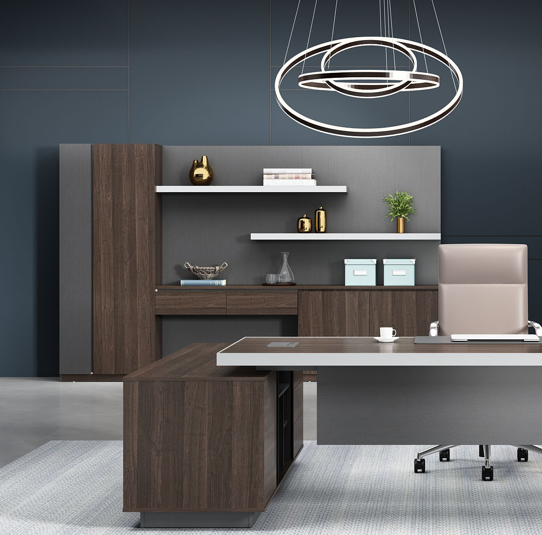 办公台|时尚大班台|办公家具|华体会体育官方在线官网家具|大班台/配套系列