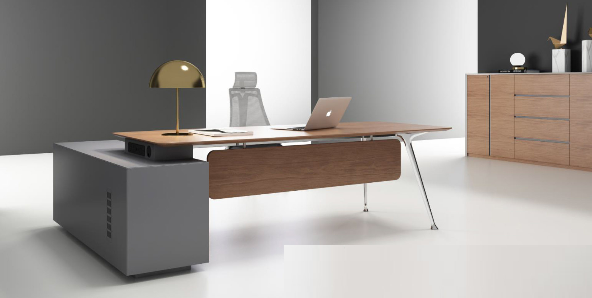 [办公台|时尚大班台|办公家具|华体会体育官方在线官网家具|大班台/配套系列]