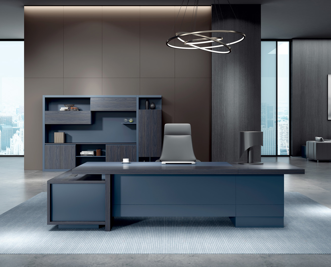 [办公台|时尚大班台|办公家具|华体会体育官方在线官网家具|大班台/配套系列]