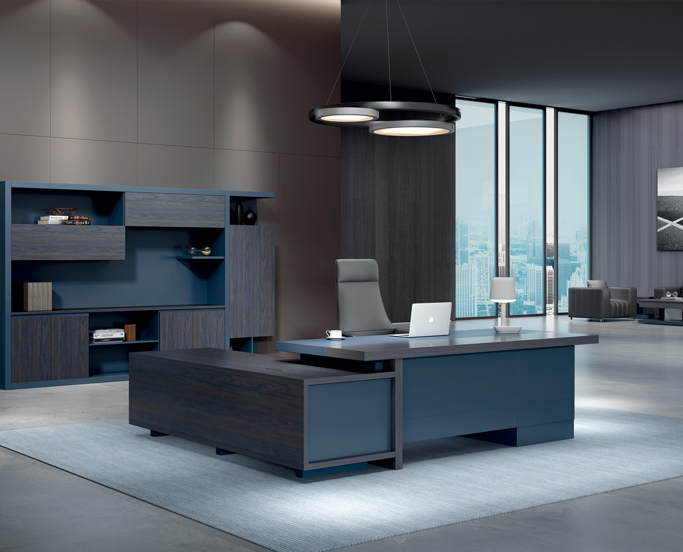 办公台|时尚大班台|办公家具|华体会体育官方在线官网家具|大班台/配套系列