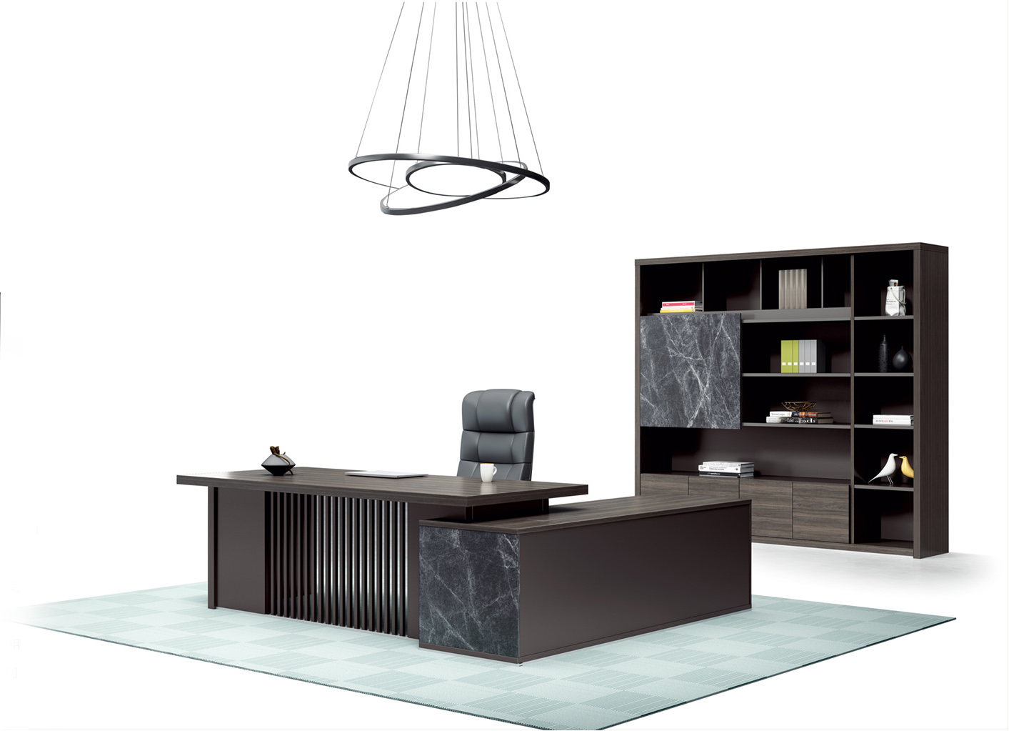 [办公台|时尚大班台|办公家具|华体会体育官方在线官网家具|大班台/配套系列]