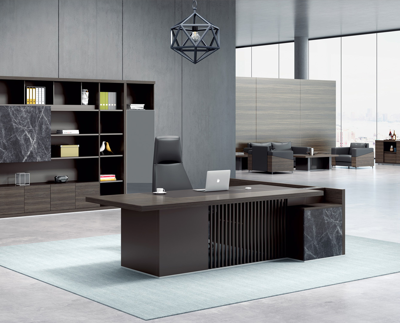 办公台|时尚大班台|办公家具|华体会体育官方在线官网家具|大班台/配套系列