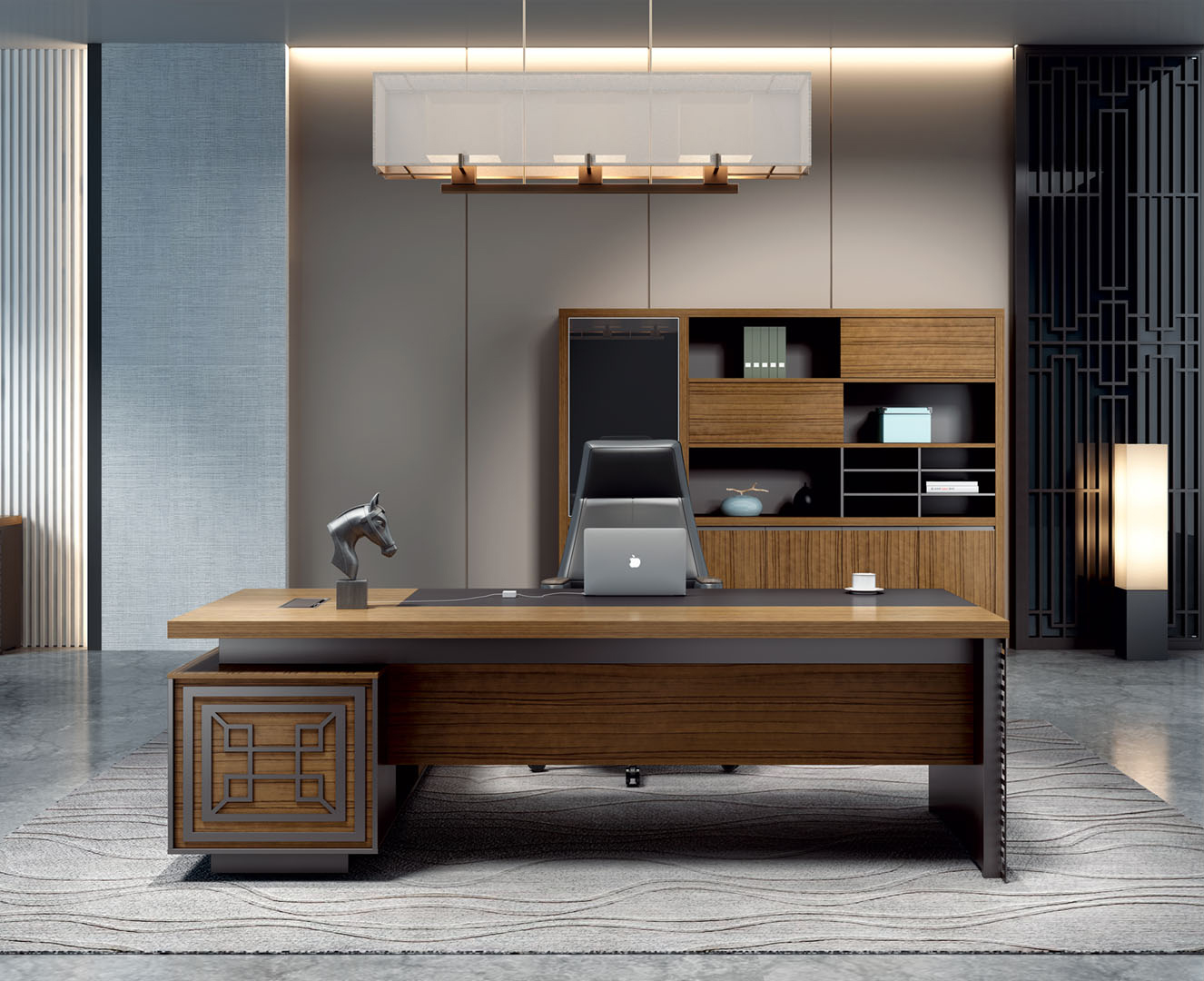 办公台|时尚大班台|办公家具|华体会体育官方在线官网家具|大班台/配套系列