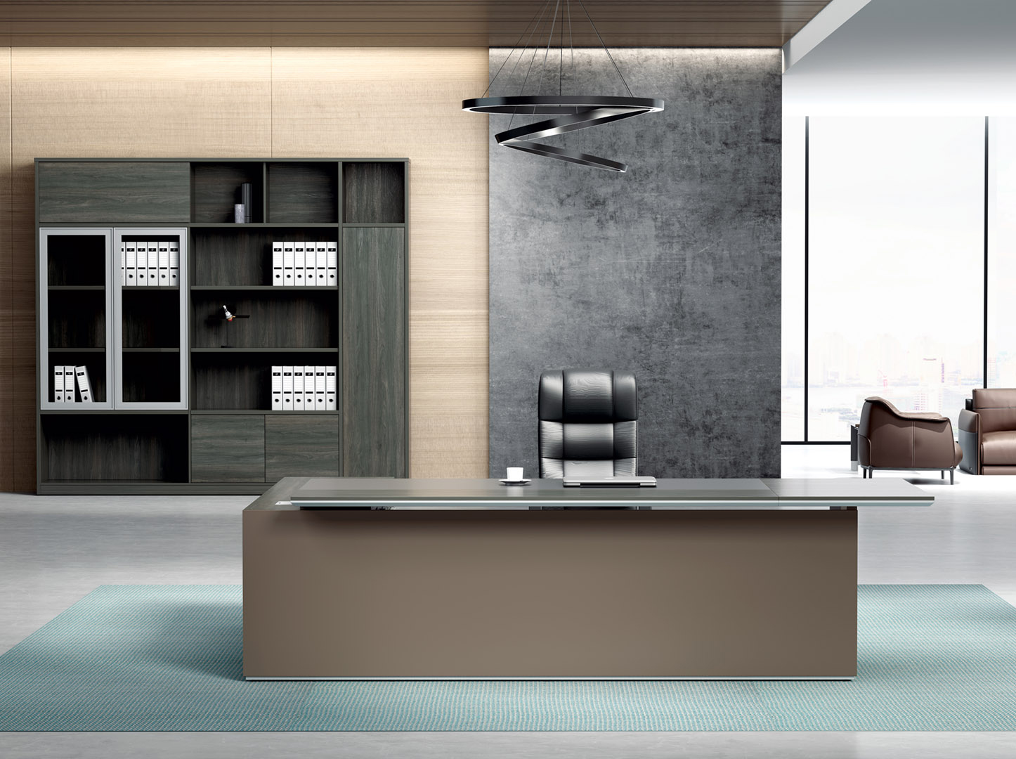 [办公台|时尚大班台|办公家具|华体会体育官方在线官网家具|大班台/配套系列]