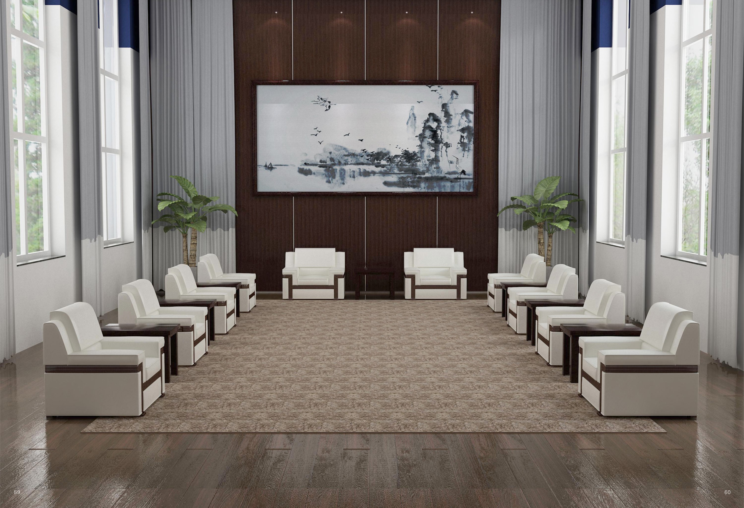 [办公沙发|布面沙发|办公家具|华体会体育官方在线官网家具|接待沙发]