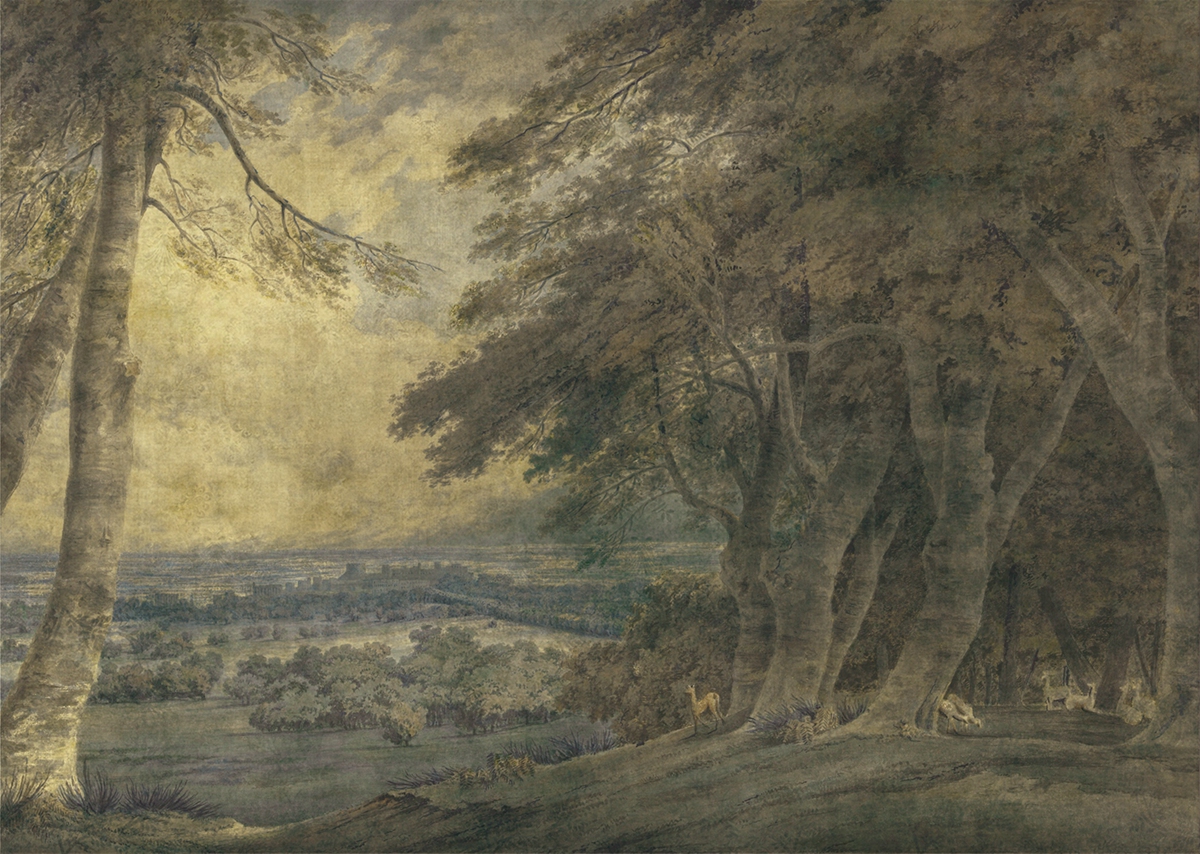 [华体会体育官方在线官网 - 附件|装饰画/墙饰|办公家具|华体会体育官方在线官网家具|西部风景-原创定制壁画]