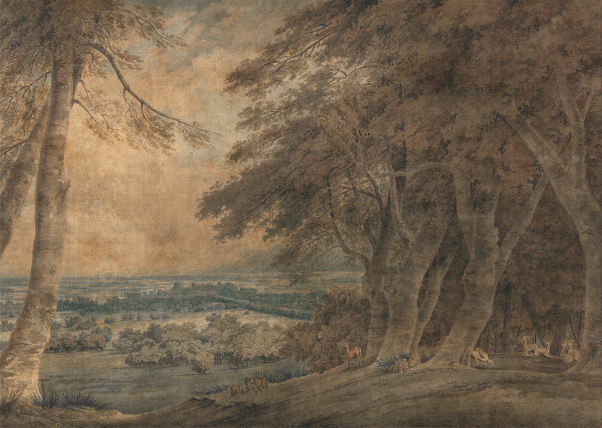 华体会体育官方在线官网 - 附件|装饰画/墙饰|办公家具|华体会体育官方在线官网家具|西部风景-原创定制壁画