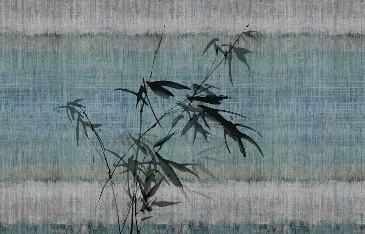 [华体会体育官方在线官网 - 附件|装饰画/墙饰|办公家具|华体会体育官方在线官网家具|风竹-原创定制壁画]