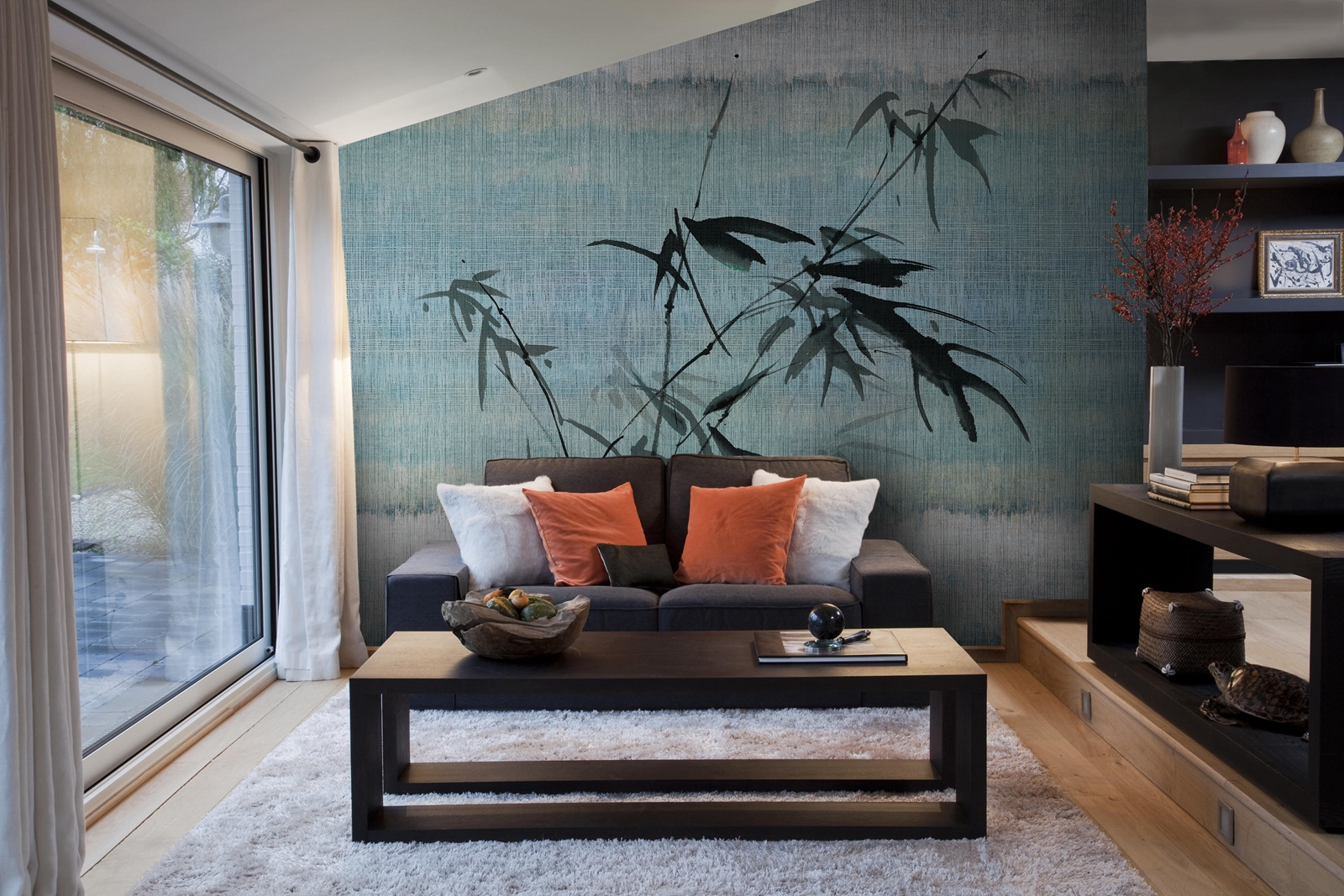 华体会体育官方在线官网 - 附件|装饰画/墙饰|办公家具|华体会体育官方在线官网家具|风竹-原创定制壁画