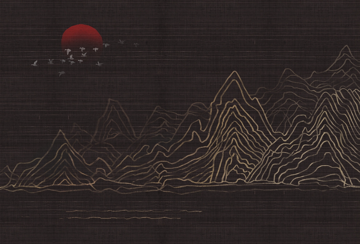 [华体会体育官方在线官网 - 附件|装饰画/墙饰|办公家具|华体会体育官方在线官网家具|迁途-原创定制壁画]