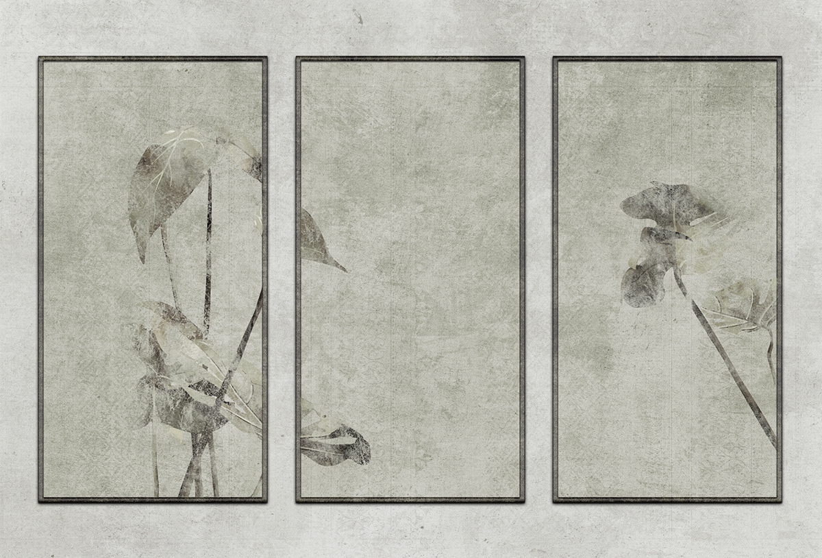 华体会体育官方在线官网 - 附件|装饰画/墙饰|办公家具|华体会体育官方在线官网家具|龟背竹-原创定制壁画